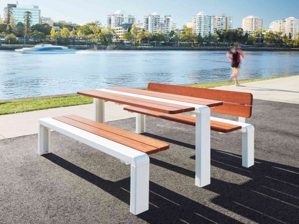 Brisbane River Parklands – Street and Garden Street Furniture Project