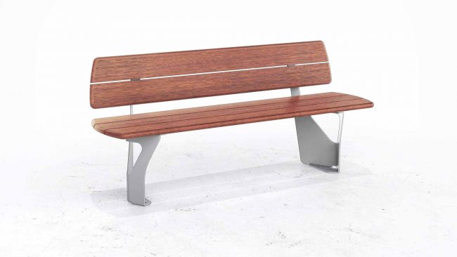 Backed Bench