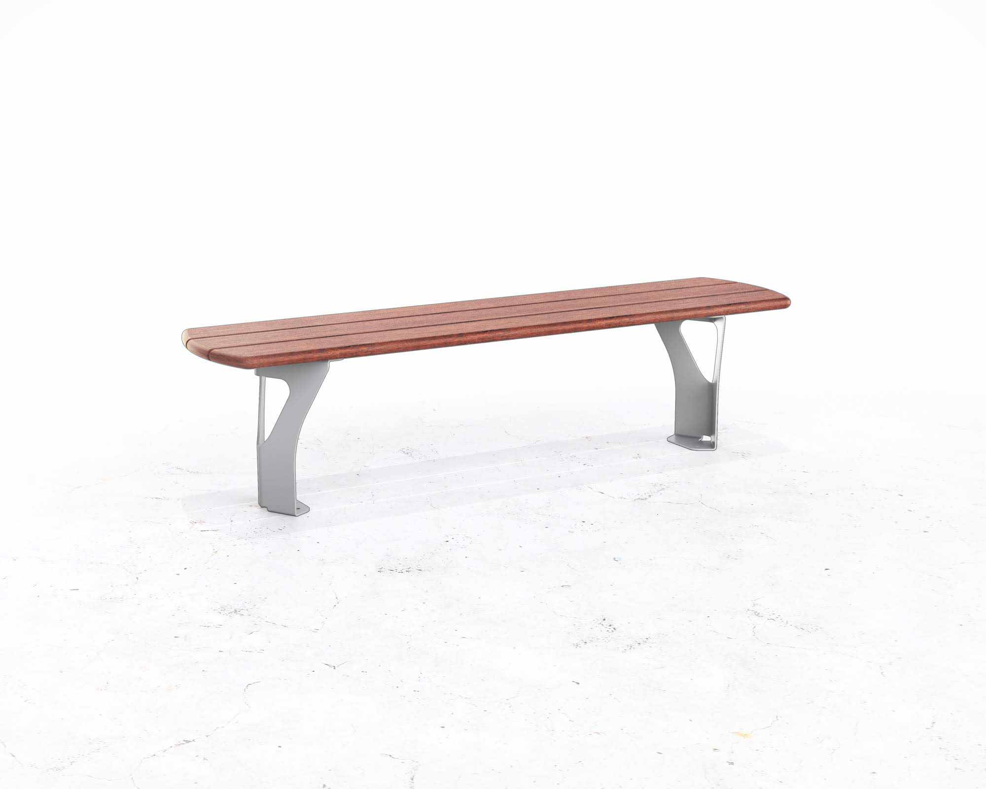Street and Garden –ARRAY-backless-bench—hero
