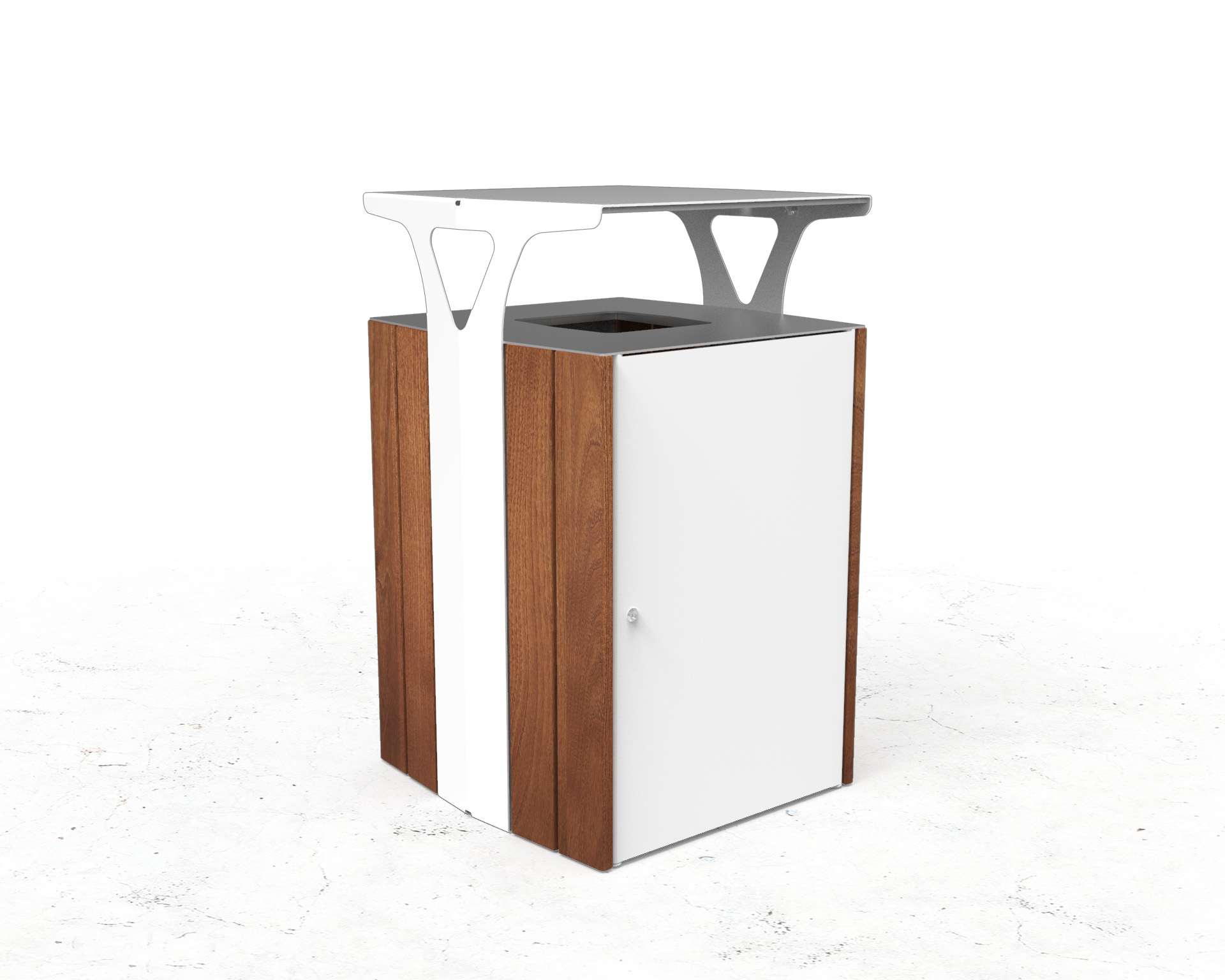 Street and Garden –Array Bin Enclosure _ HERO