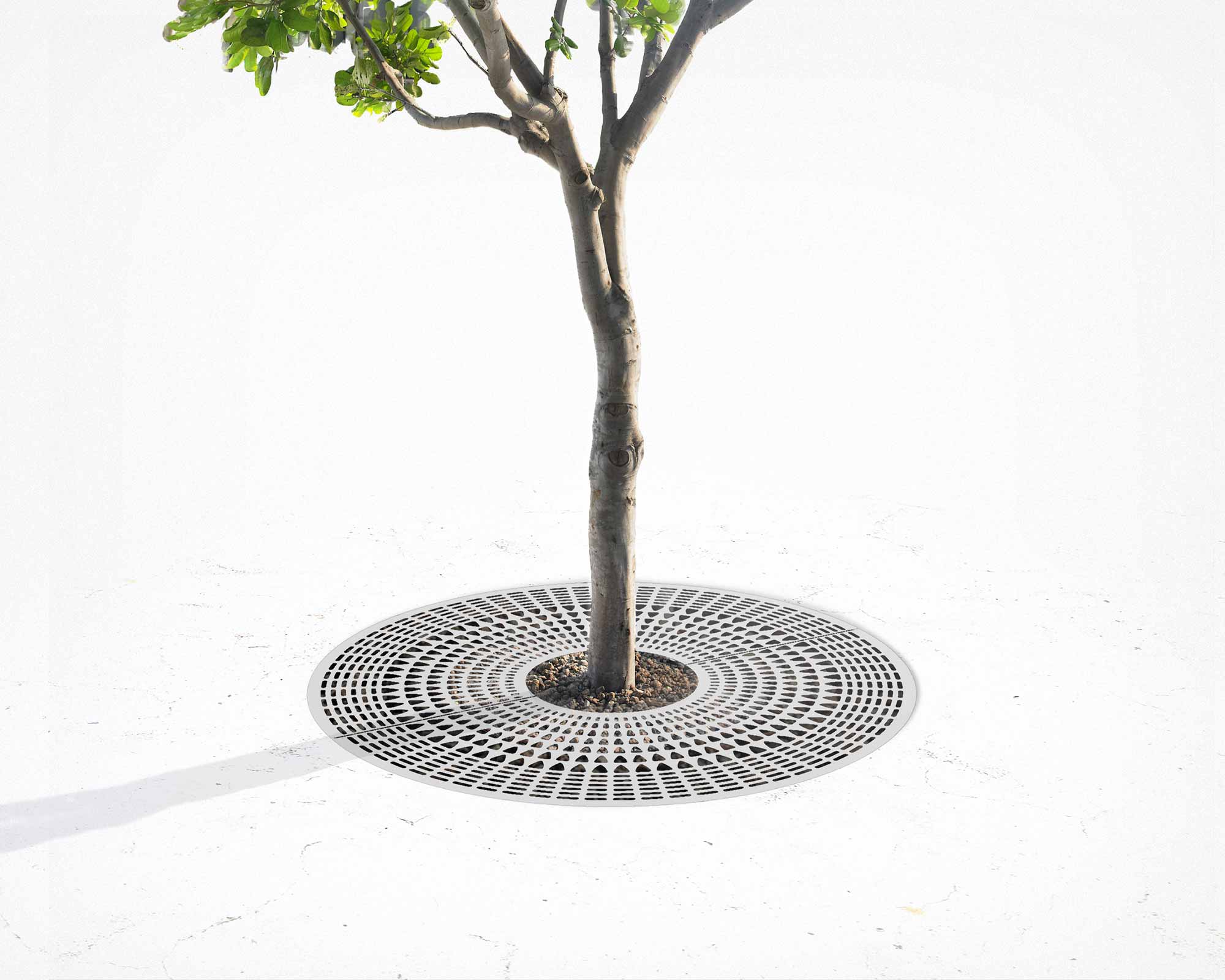 Street and Garden –ARRAY-tree-Grate-Hero