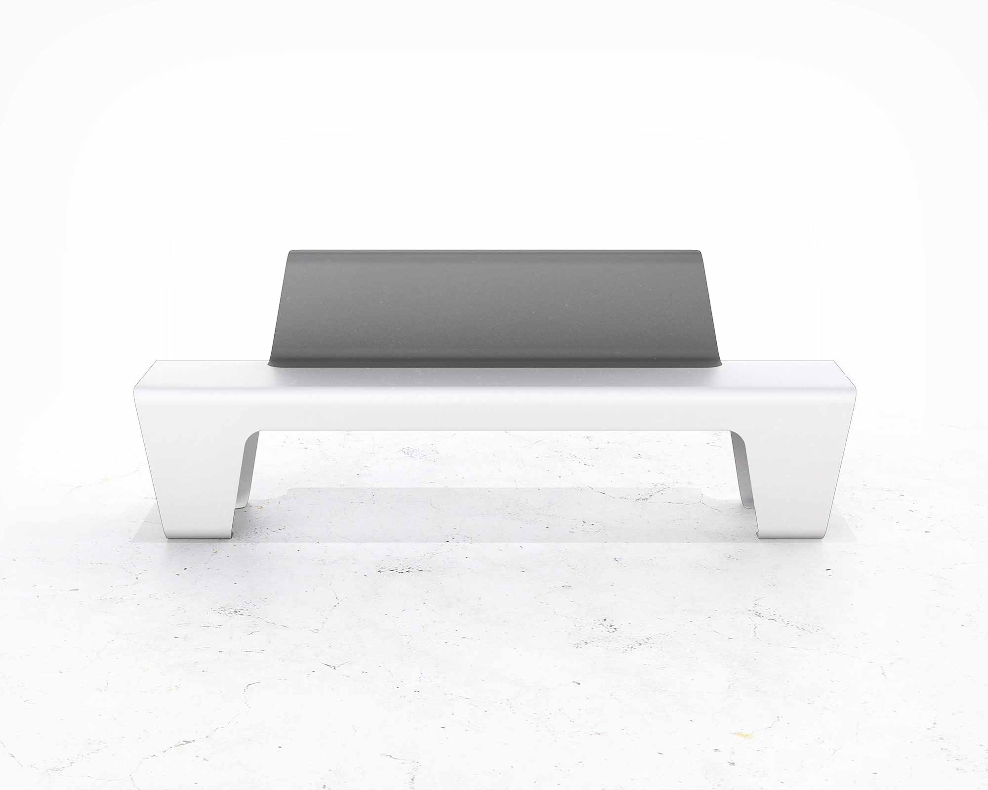 Street and Garden –FLIGHT – backed-bench—front—Copy