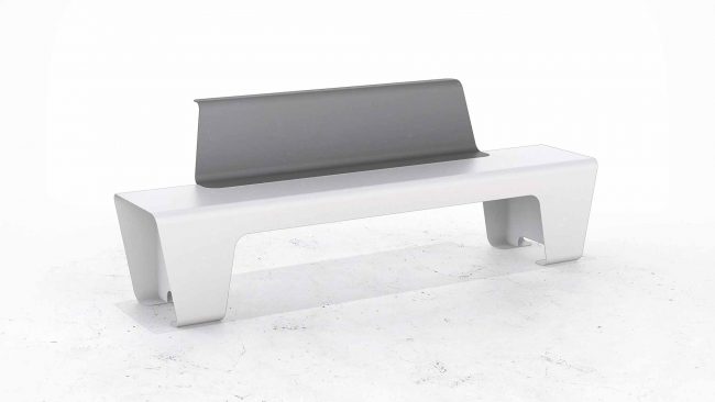 Backed Bench