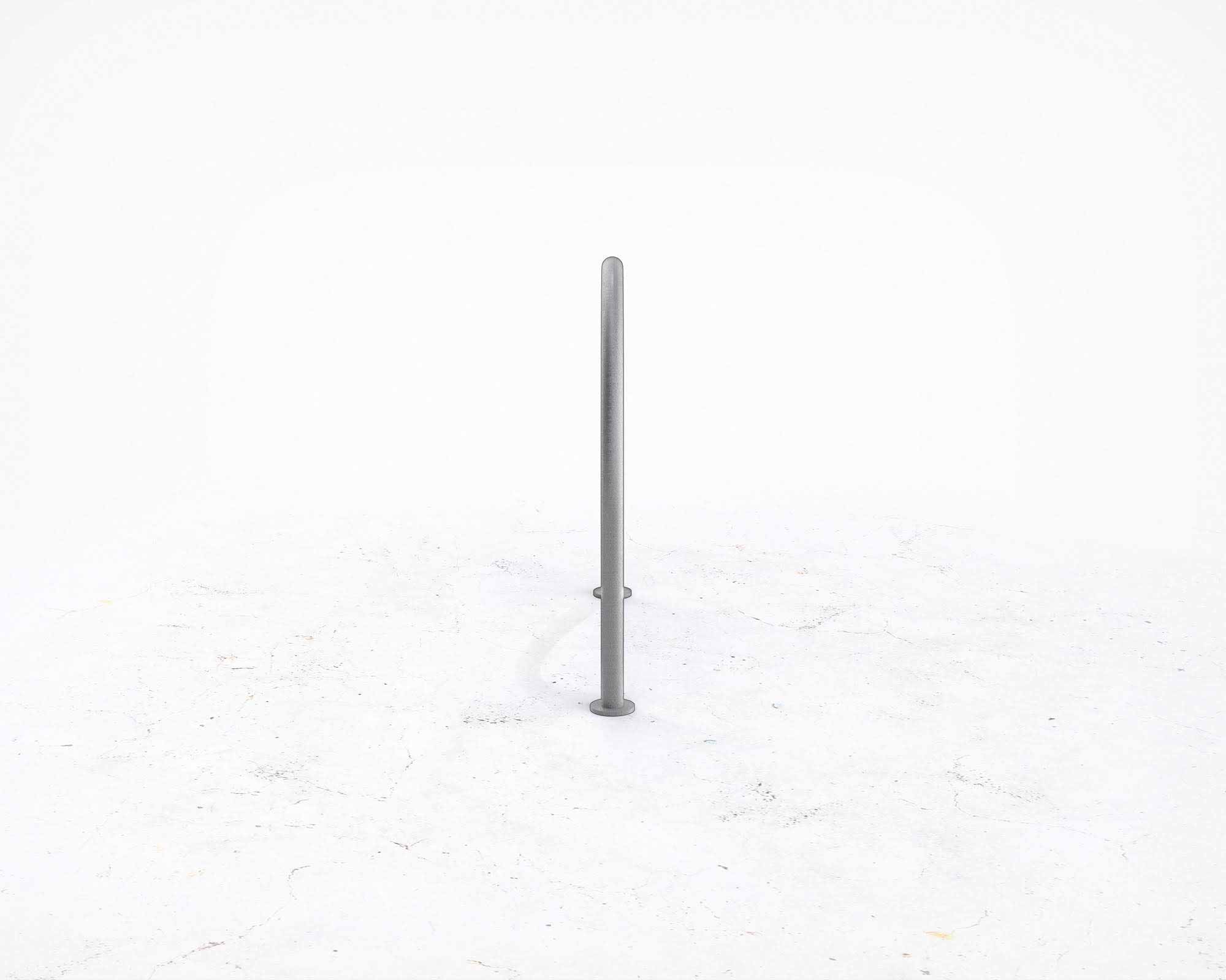 Street and Garden –ARRAY – bike-rack—side