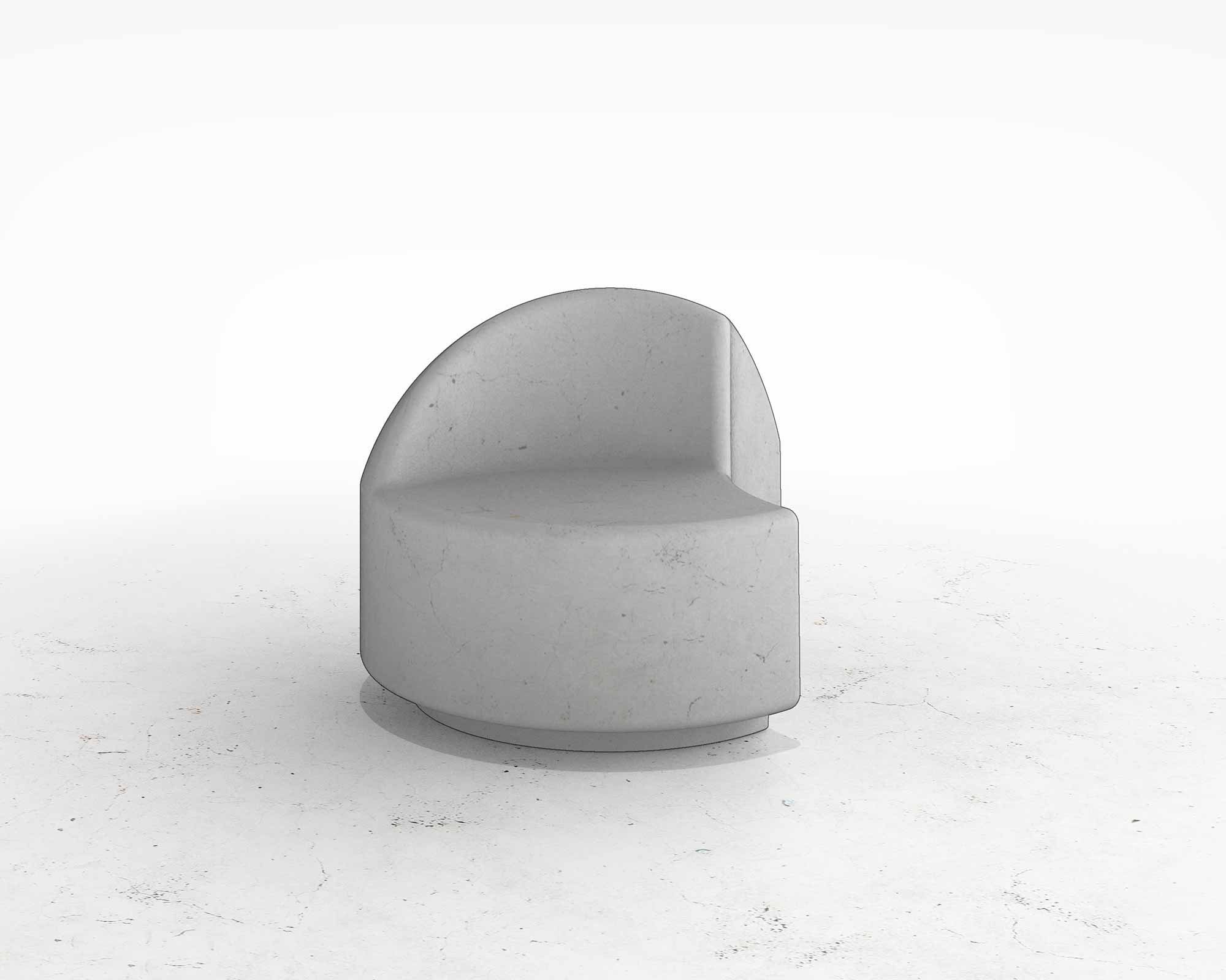 Street and Garden –Bikki-Backed-Bench-_-FRONT