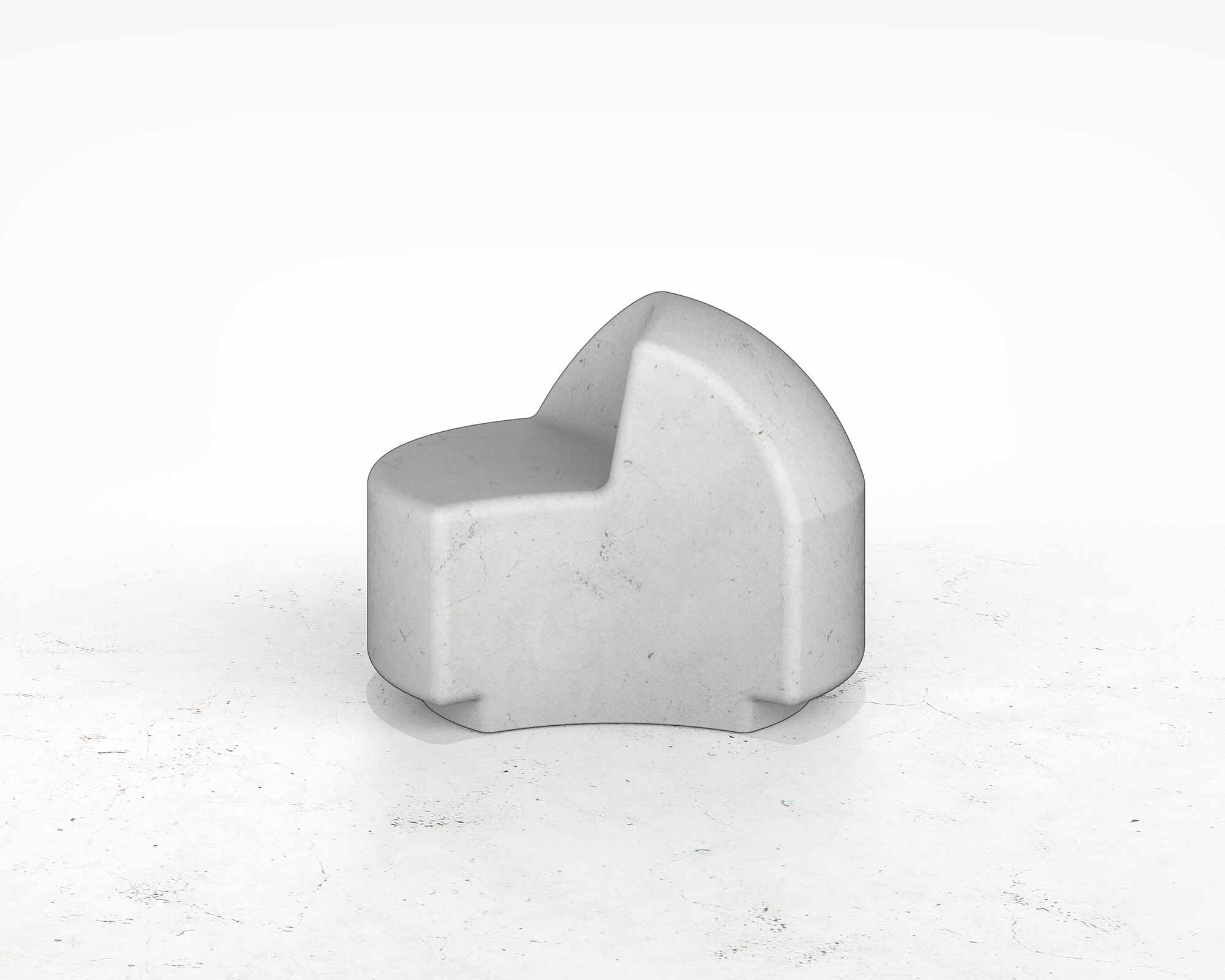 Street and Garden –Bikki-Backed-Bench-_-SIDE