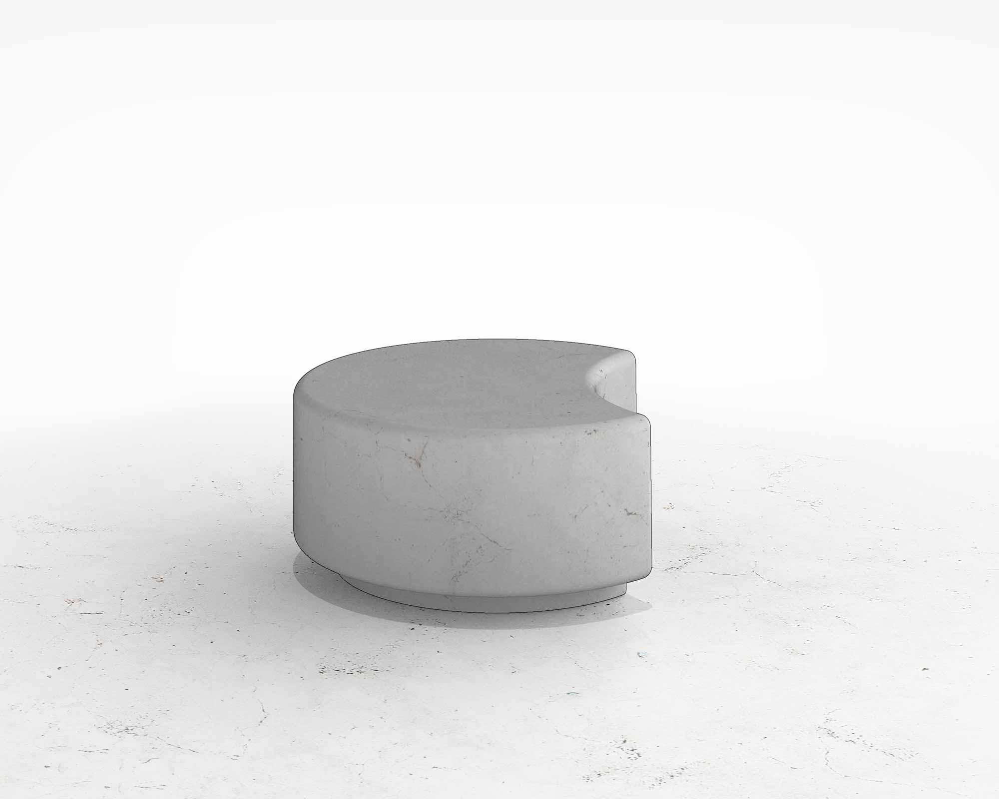 Street and Garden –Bikki-Backless-Bench-_-FRONT