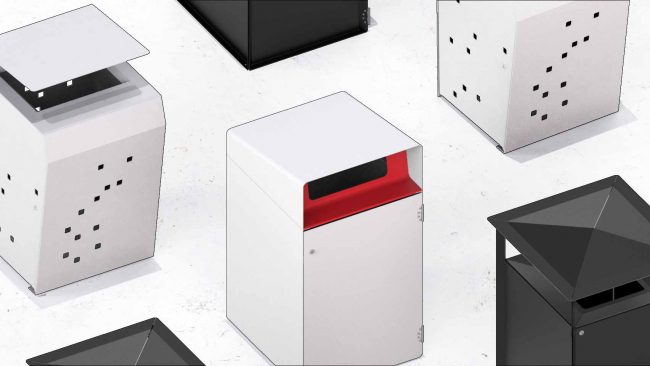 Bin Enclosures