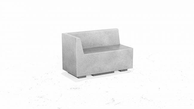 Backed Bench