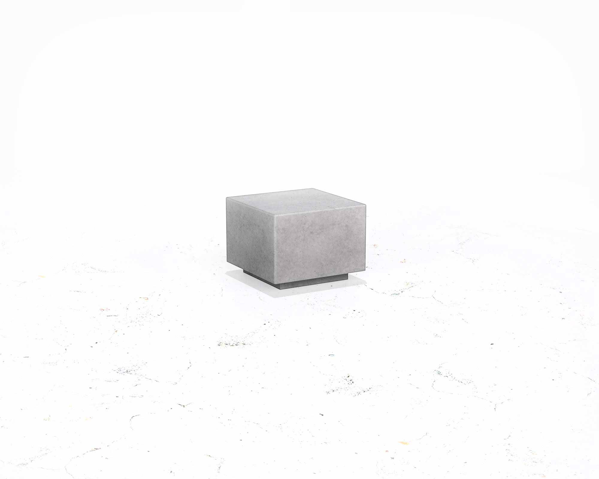 Street and Garden –Blok-Backless-Bench-Hero