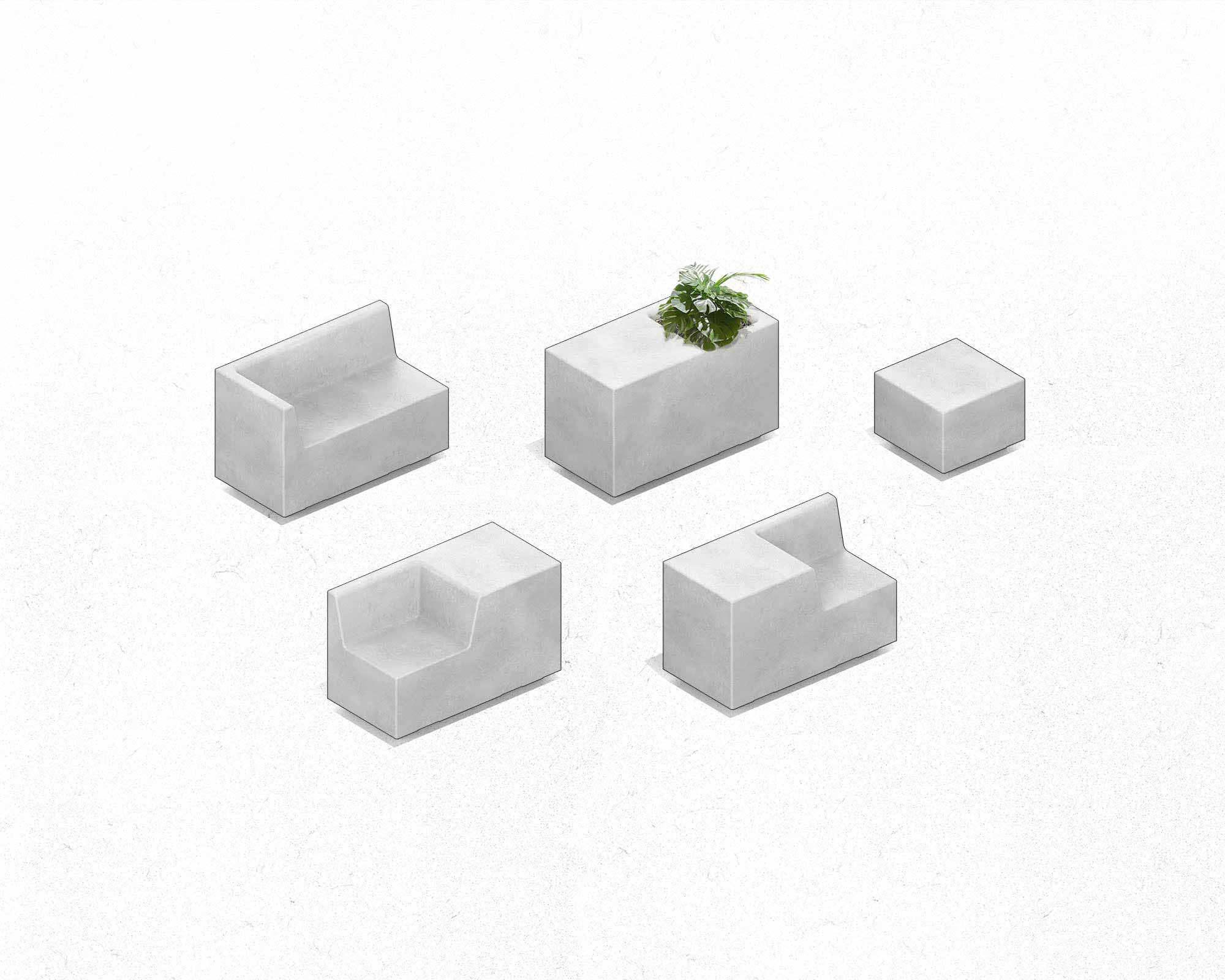 Street and Garden –BLOK-SUITE