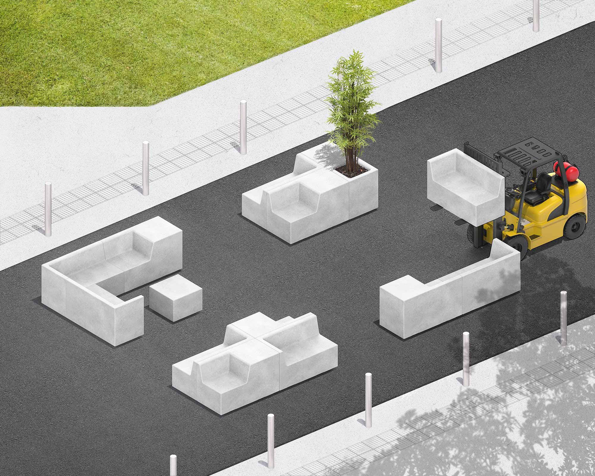 Street and Garden –BLOK-SVMC-FORKLIFT