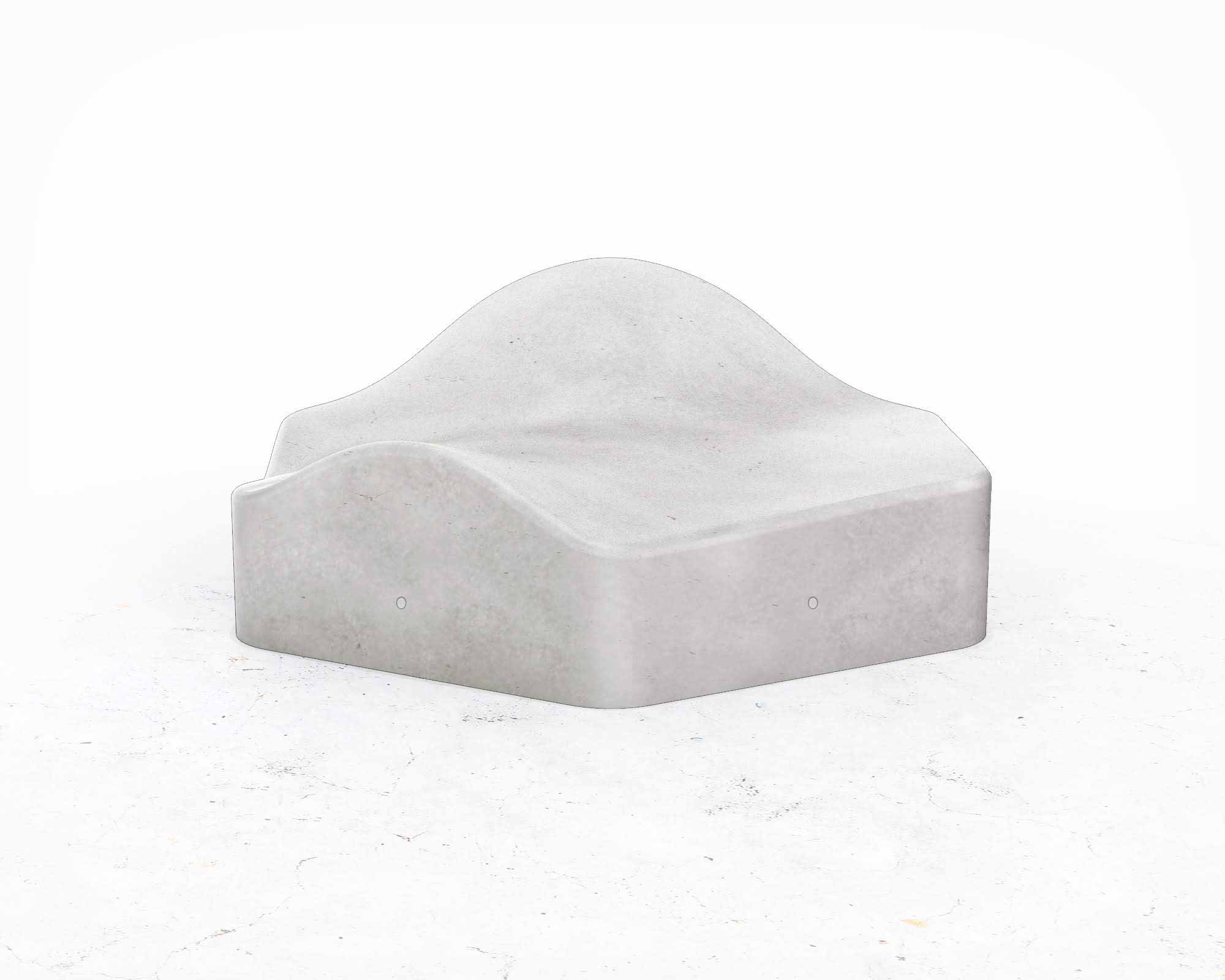 Street and Garden –ROCK -Backed-Platform-Bench—Hero(1)