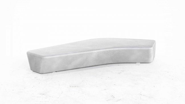 Backless Platform Bench