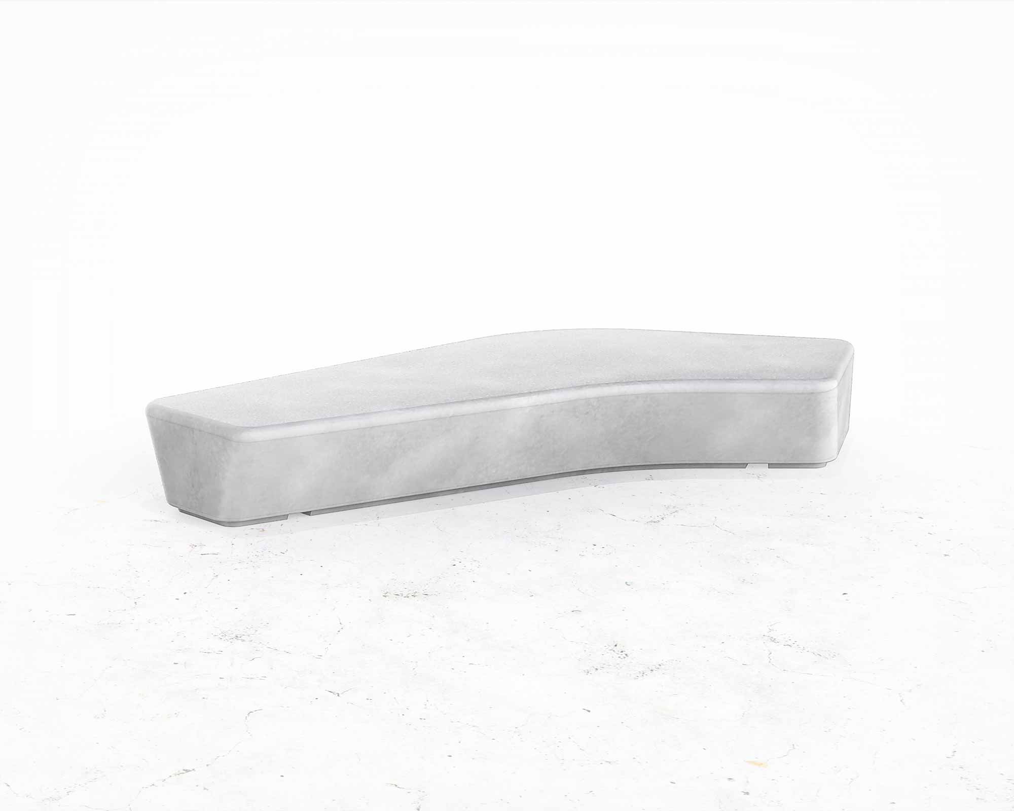 Street and Garden –Boulder-Backless-Platform-Bench-Hero