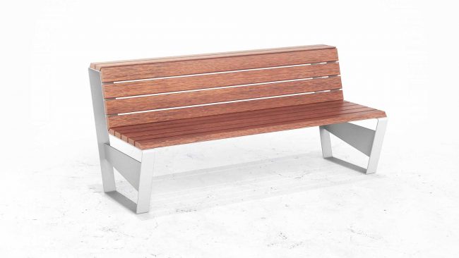 Backed Bench