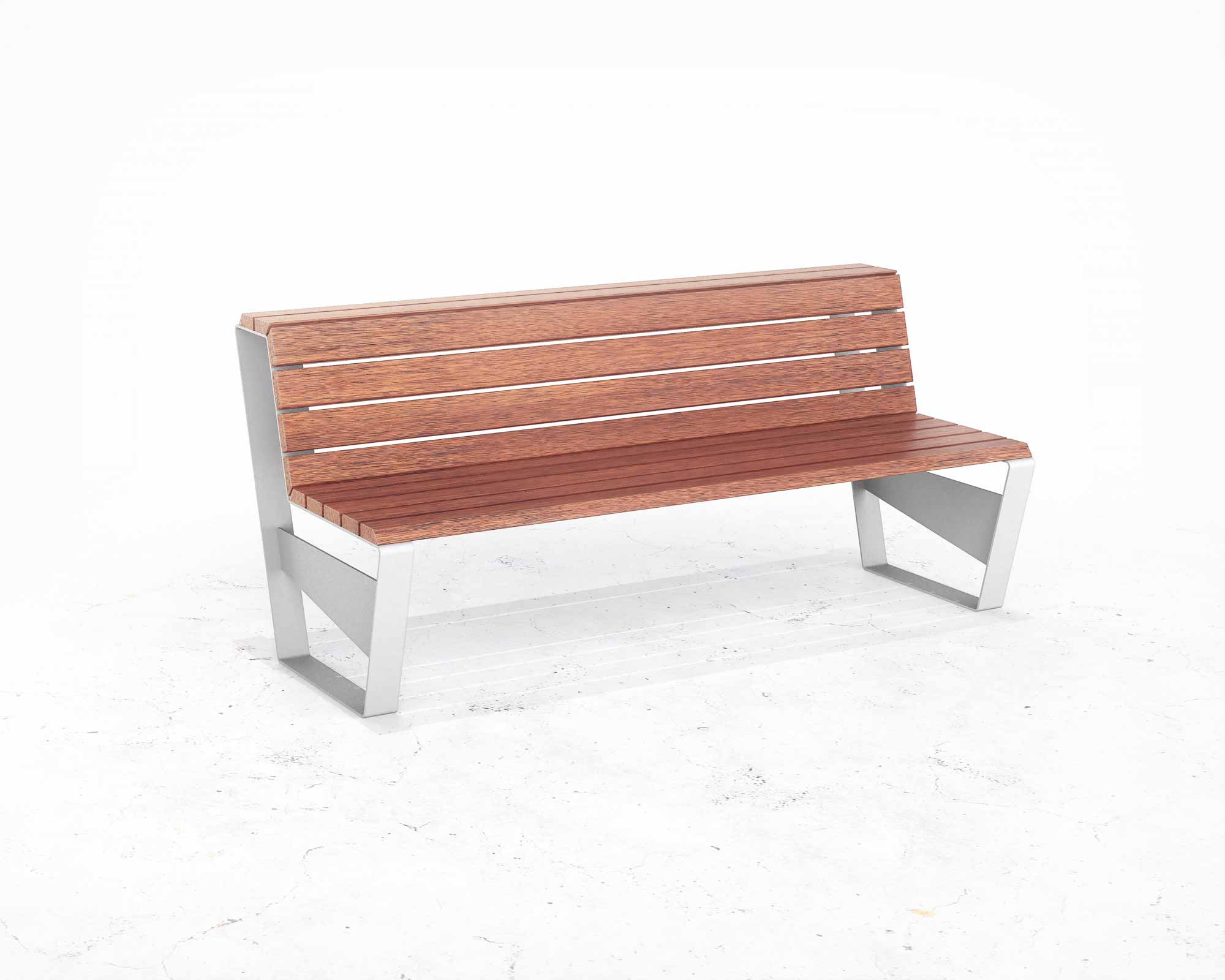 Street and Garden –cruiser-backed-bench-hero