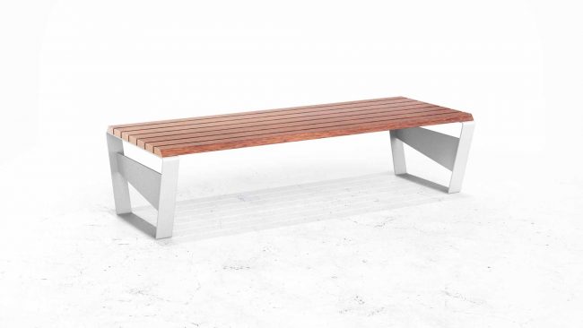 Backless Platform Bench