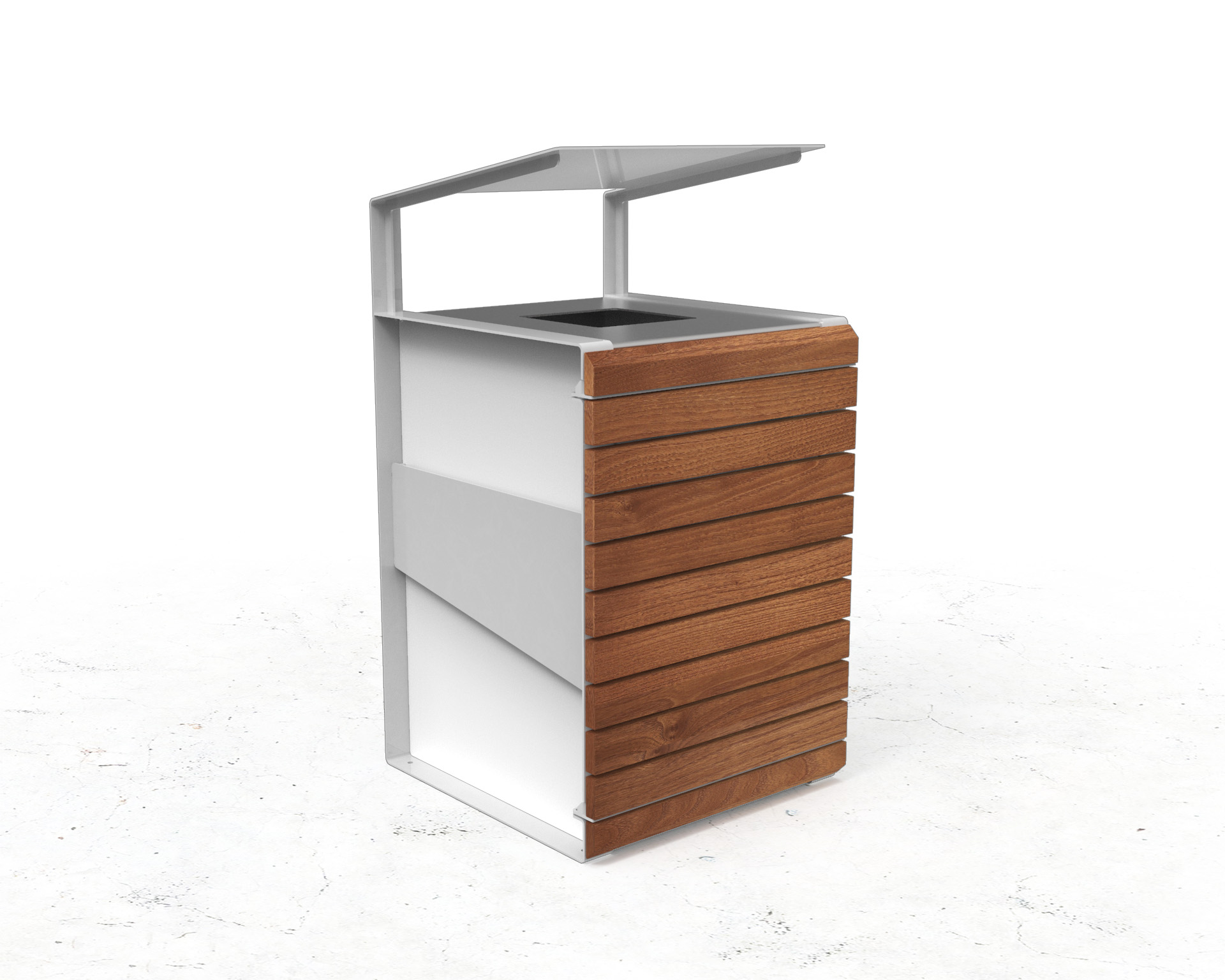 Street and Garden –Cruiser Bin Enclosure _ HERO