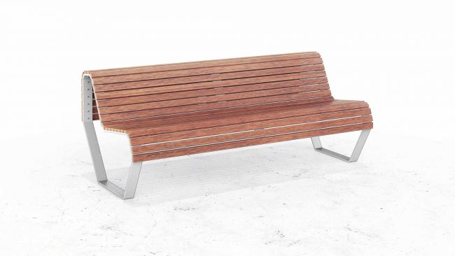 Backed Bench