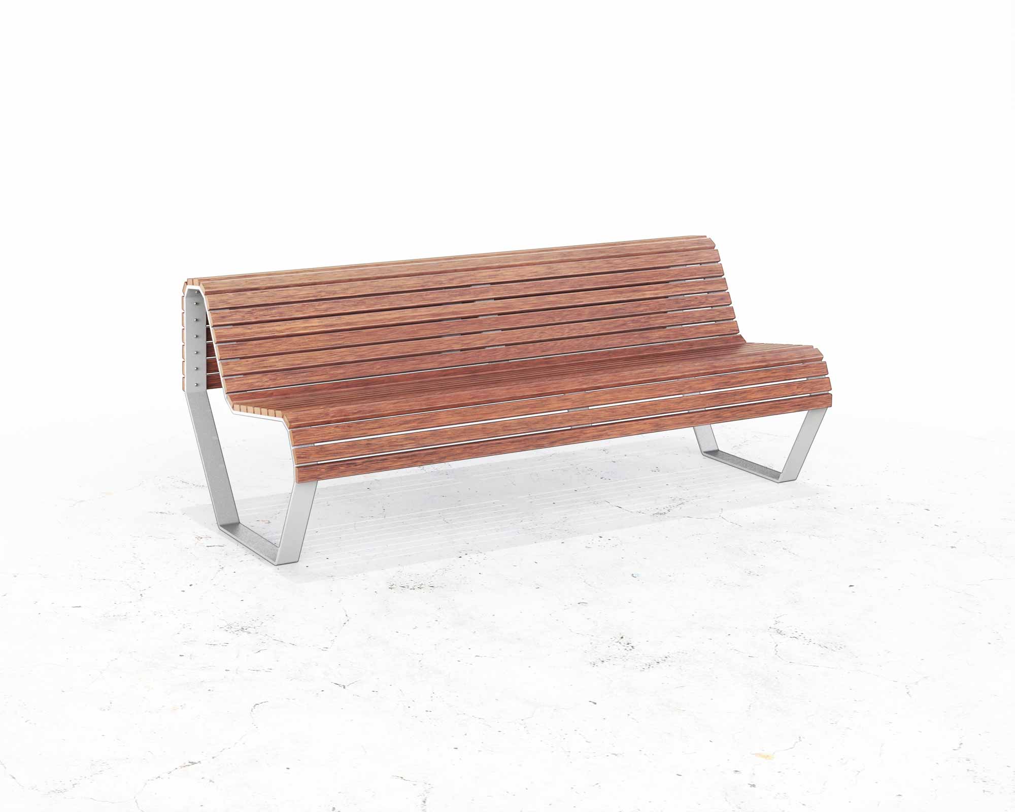 Street and Garden –dek-backed-bench-hero-2