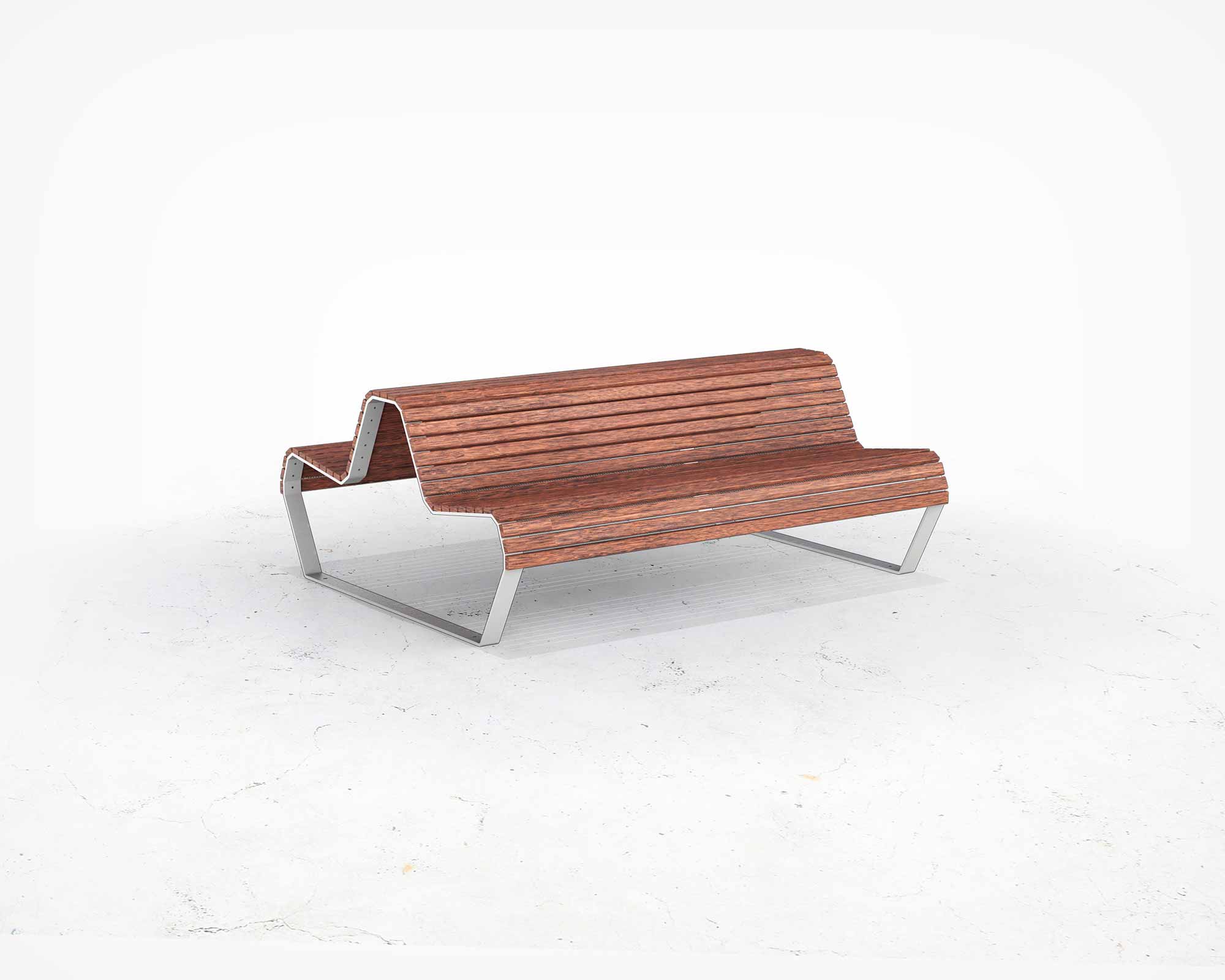 Street and Garden –DEK-Backed-Platform-Bench-hero
