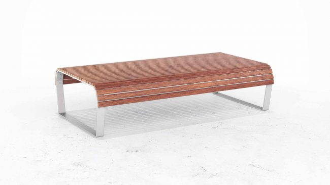 Backless Platform Bench