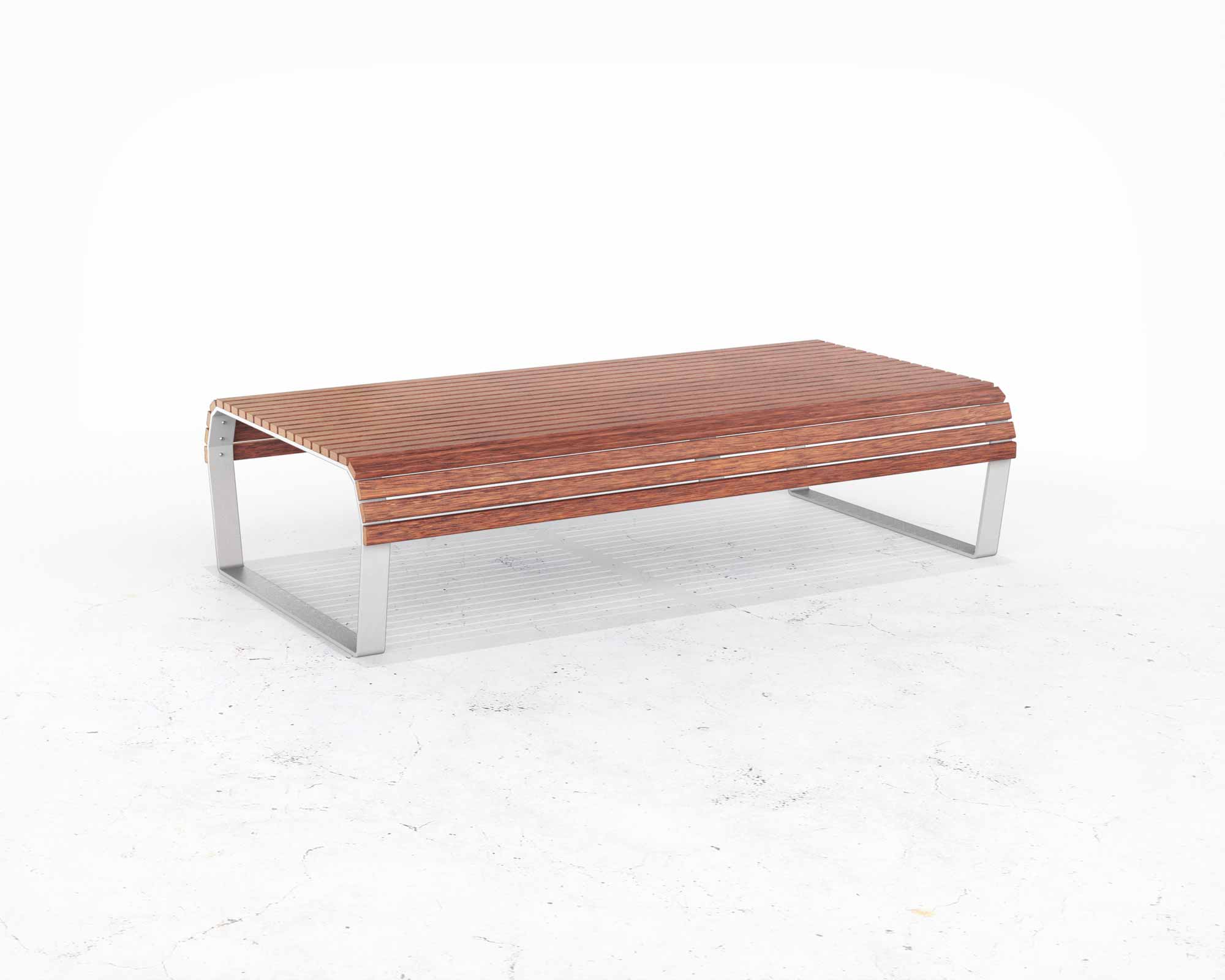 Street and Garden –dek-backless-platform-bench-hero-1