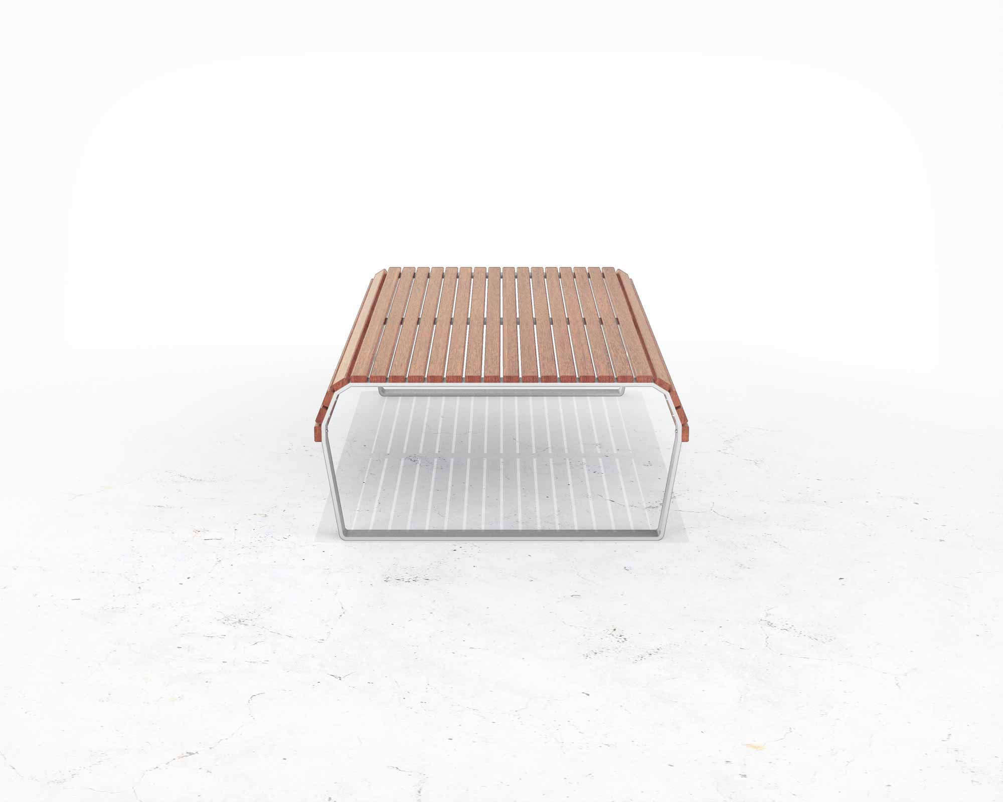 Street and Garden –dek–backless-platform-bench-side_Resize