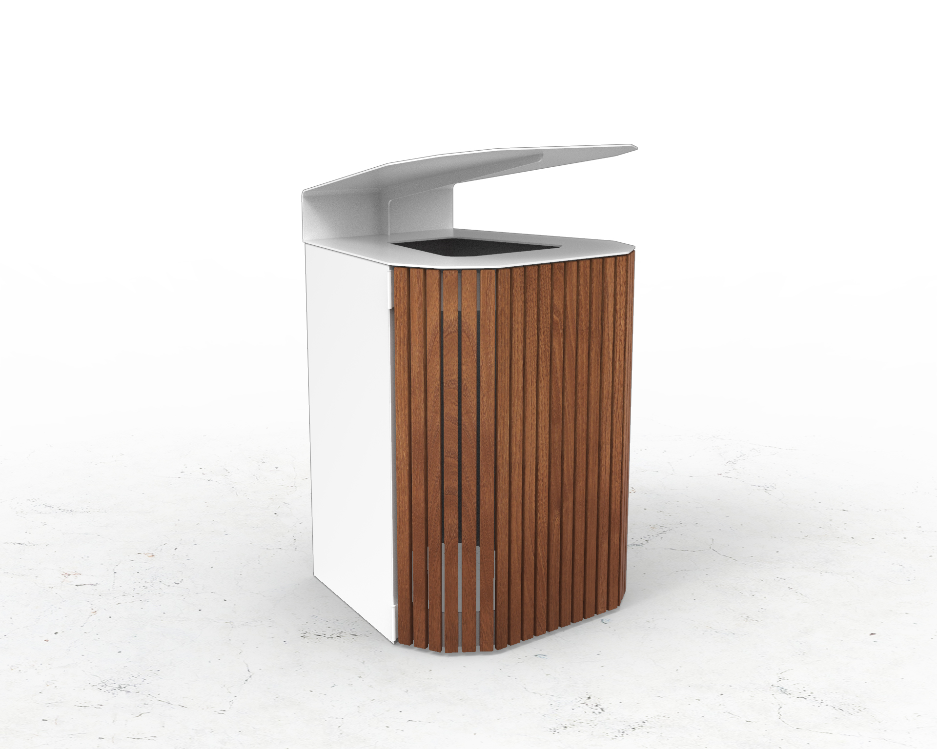 Street and Garden –Dek Bin Enclosure _ HERO