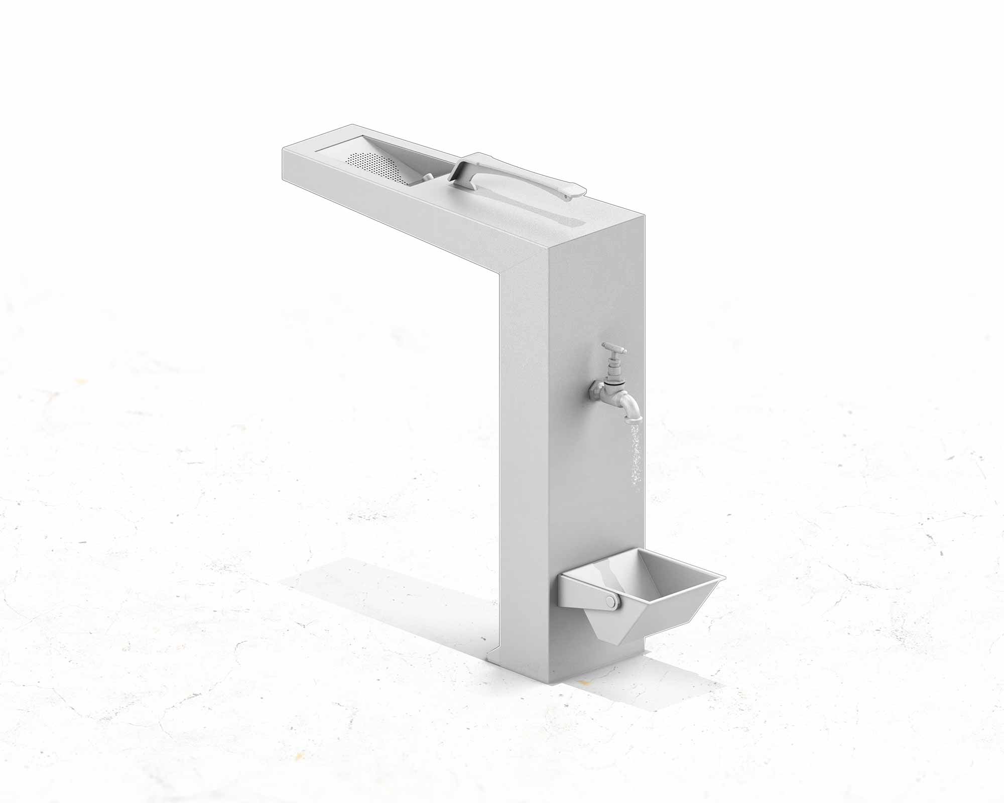Street and Garden –DEK-DRINKING-FOUNTAIN-TAP