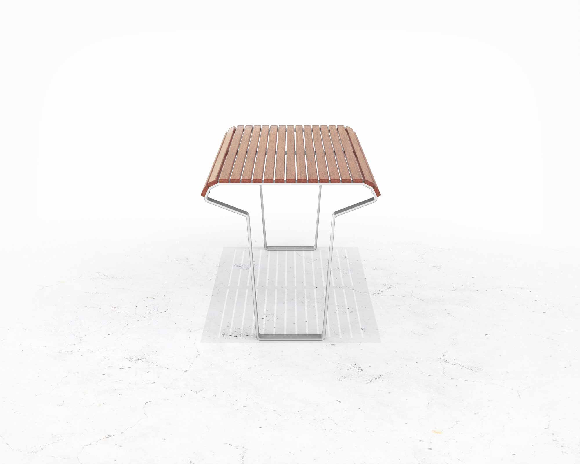 Street and Garden –dek-table-side