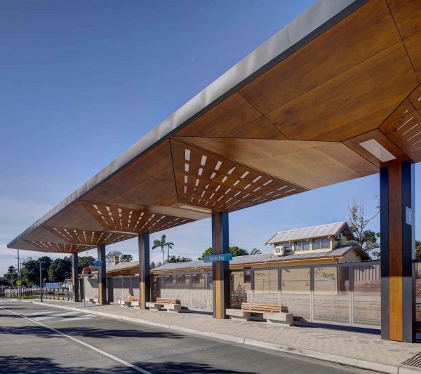 Byron Bay Bus Interchange – Street and Garden Street Furniture Project