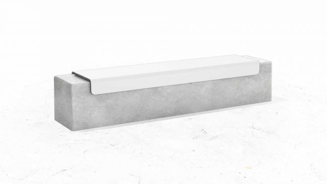 Metal Backless Bench