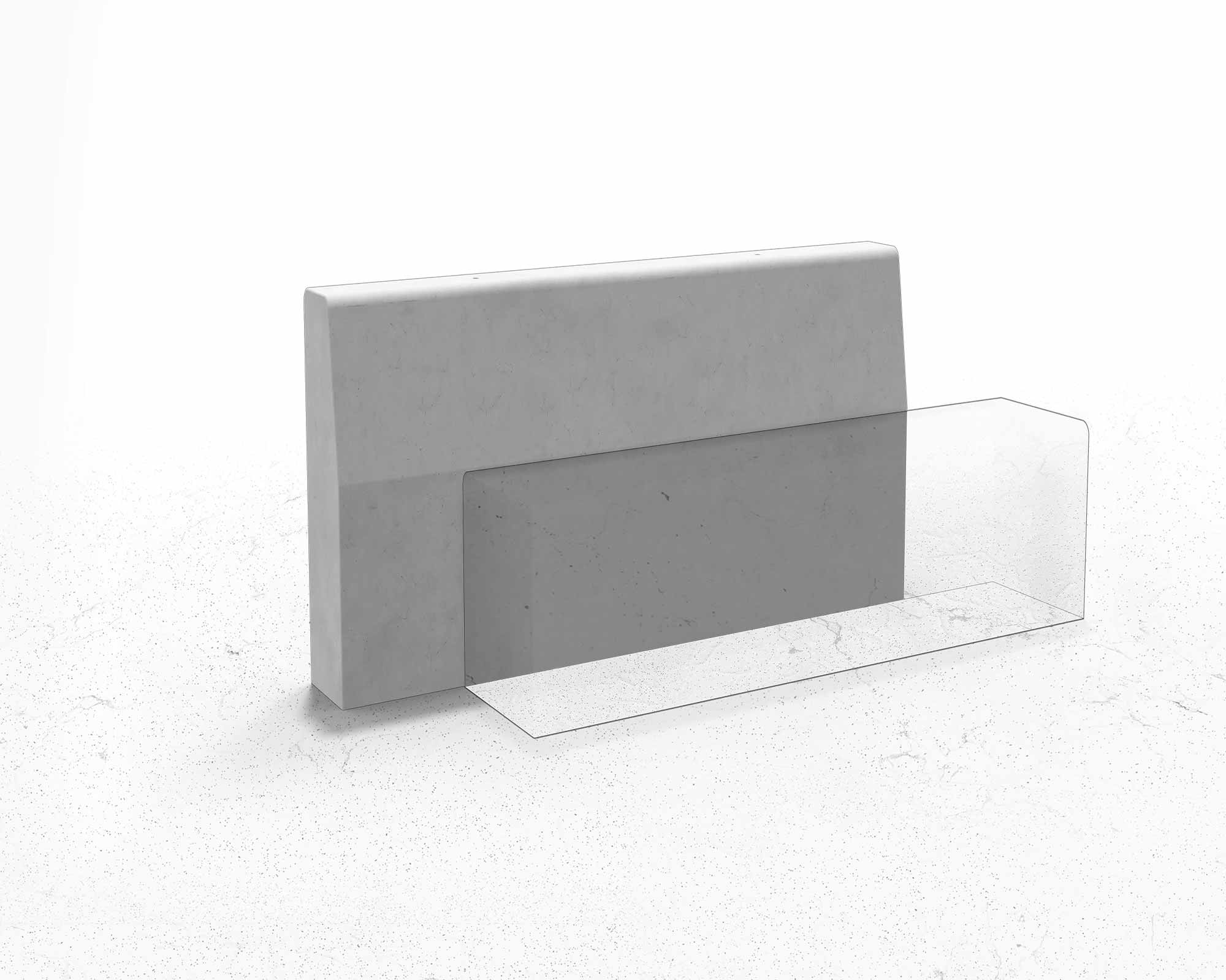 Street and Garden –Drape-Concrete-Wall-Hero—Render