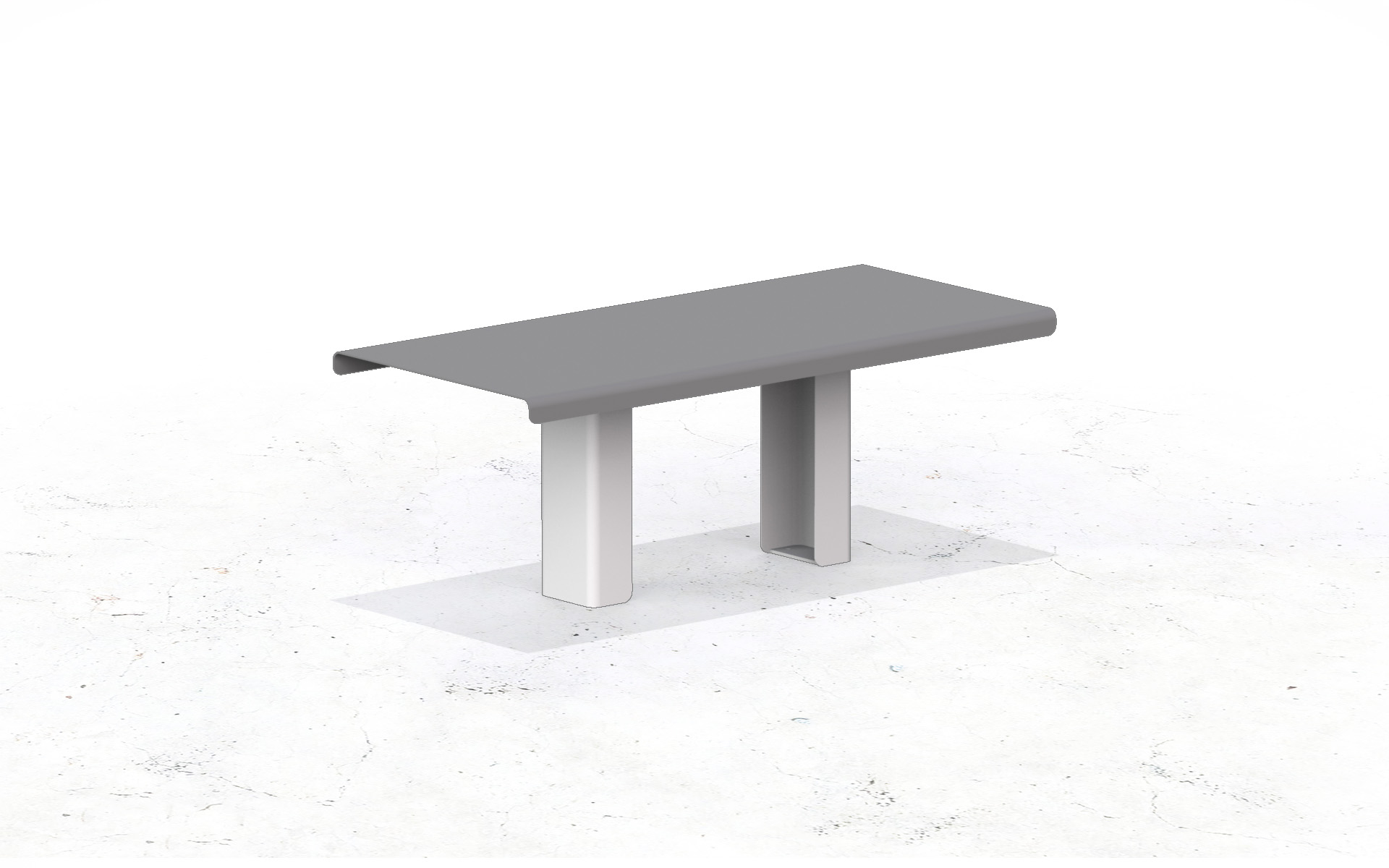 Street and Garden –Drape Metal Table Render.HERO