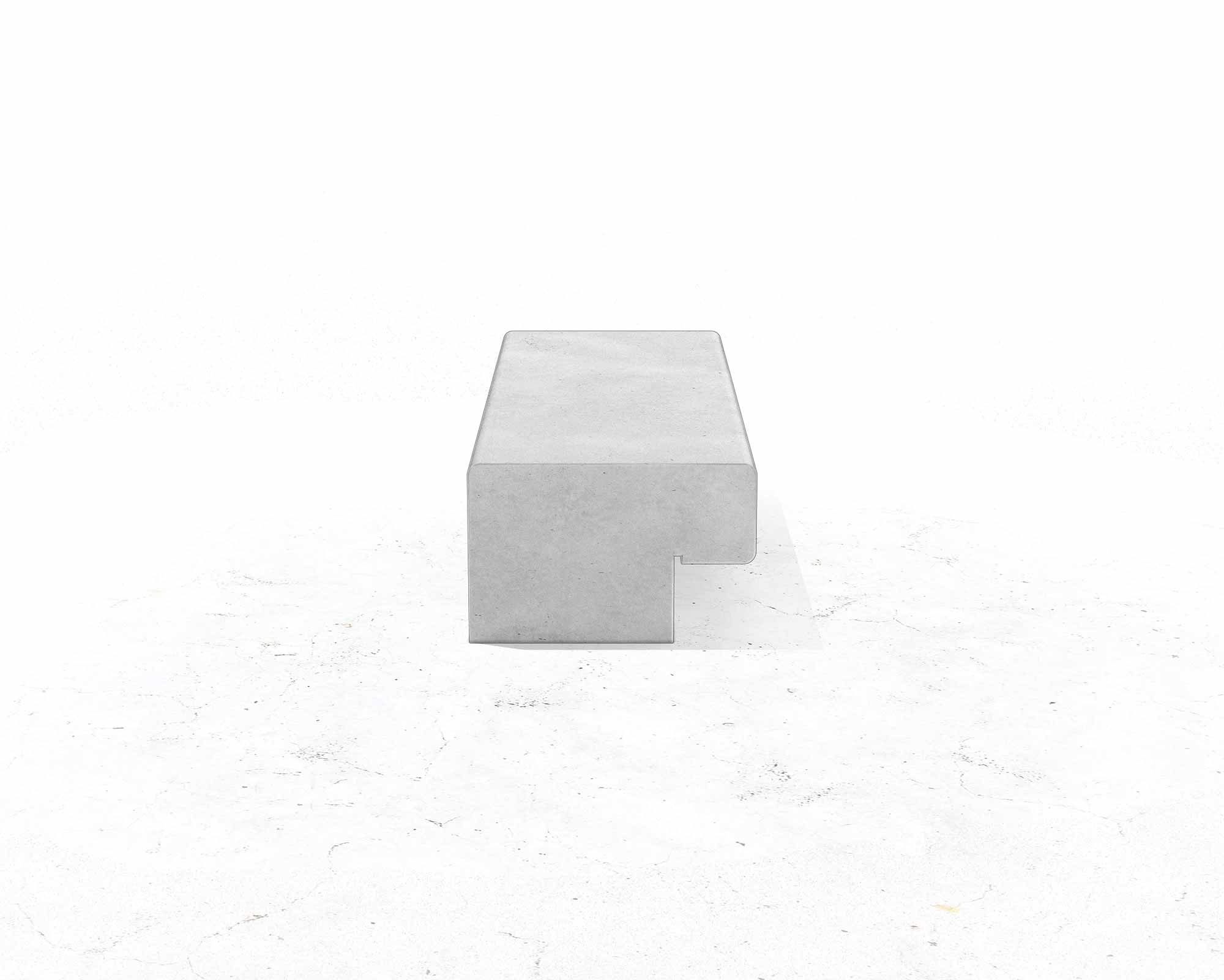 Street and Garden –Drape-Platform-Side—Render