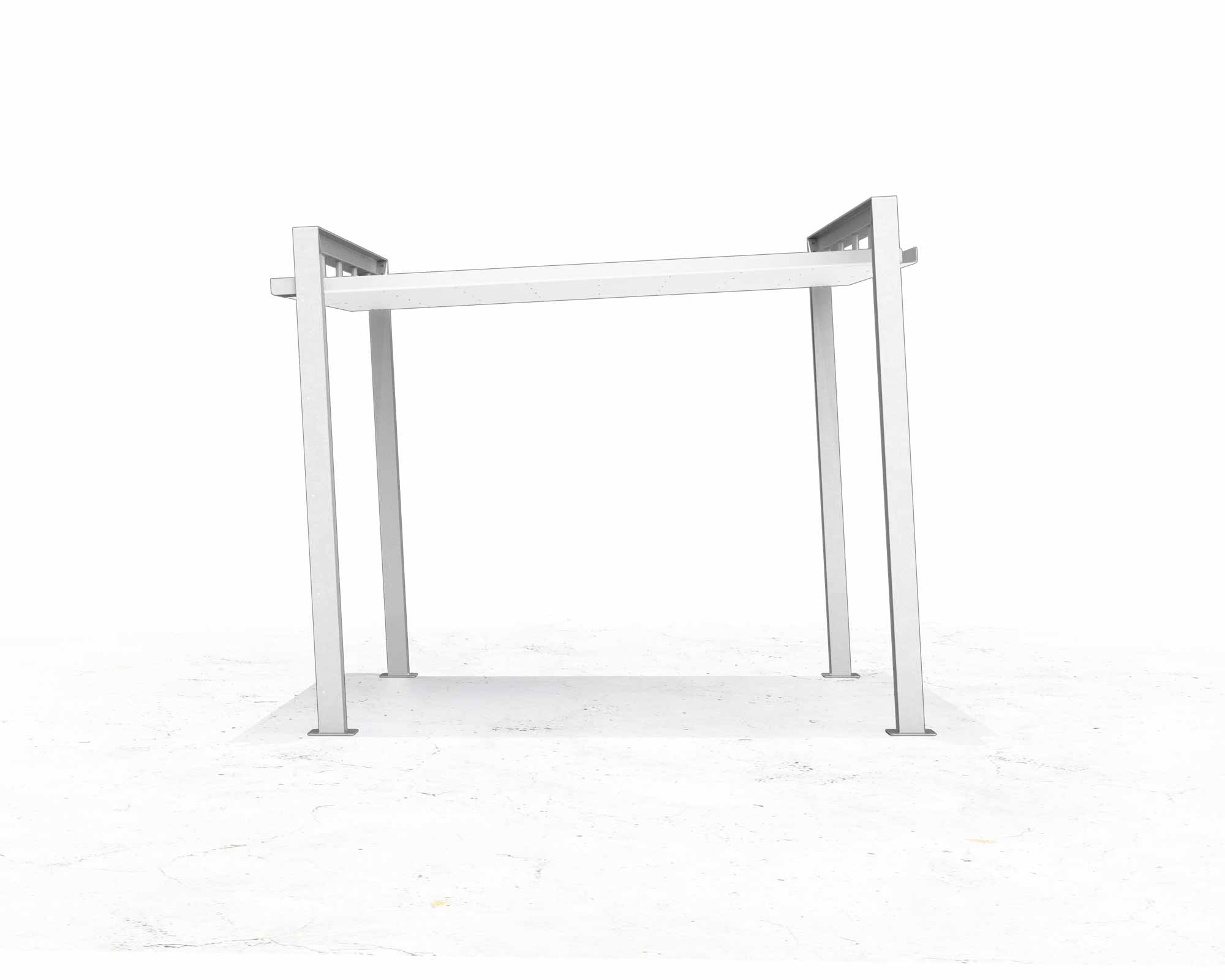 Street and Garden –Drape-Shelter—Front