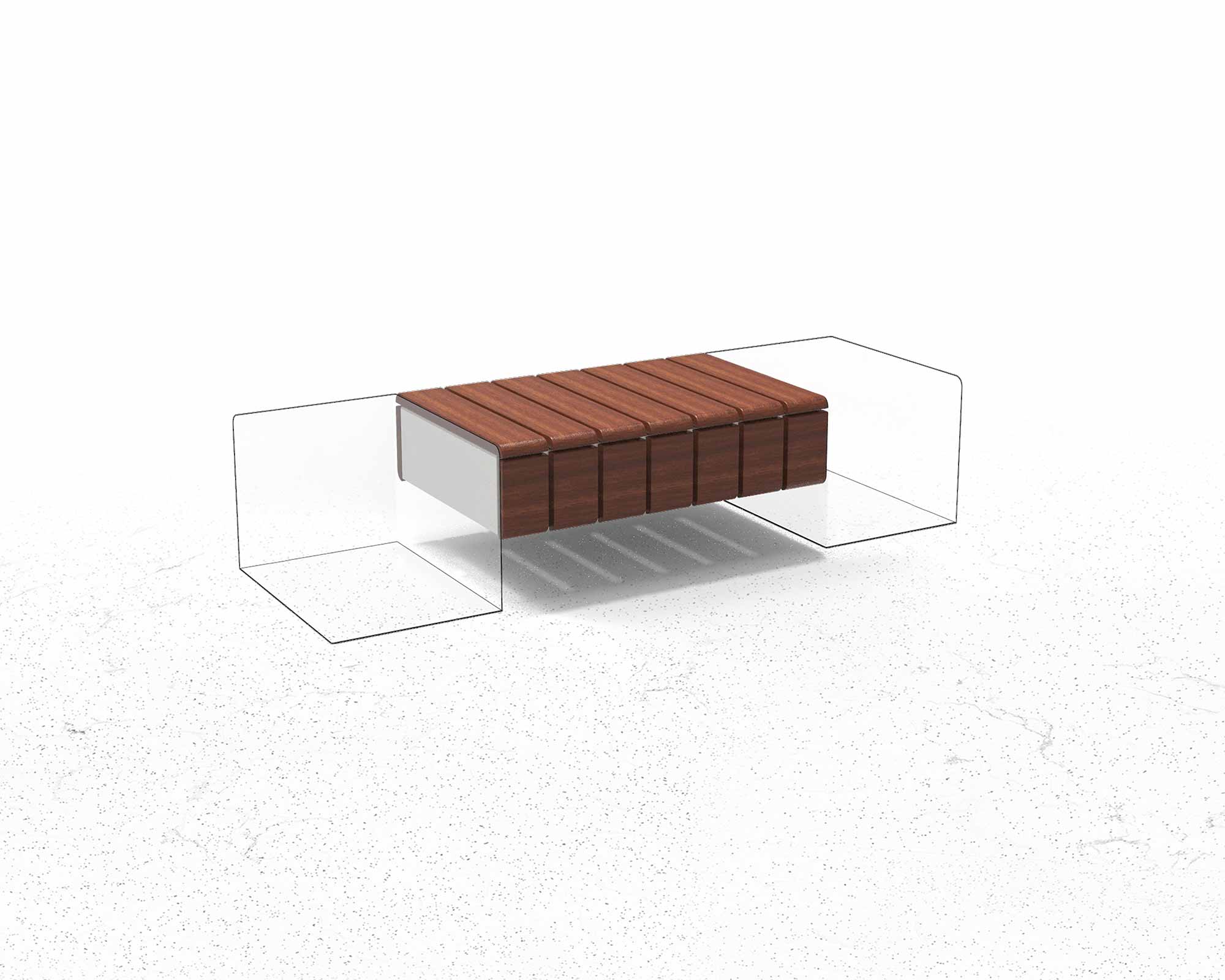 Street and Garden –Drape-Timber-Backless-Platform-Bench-Hero-Render