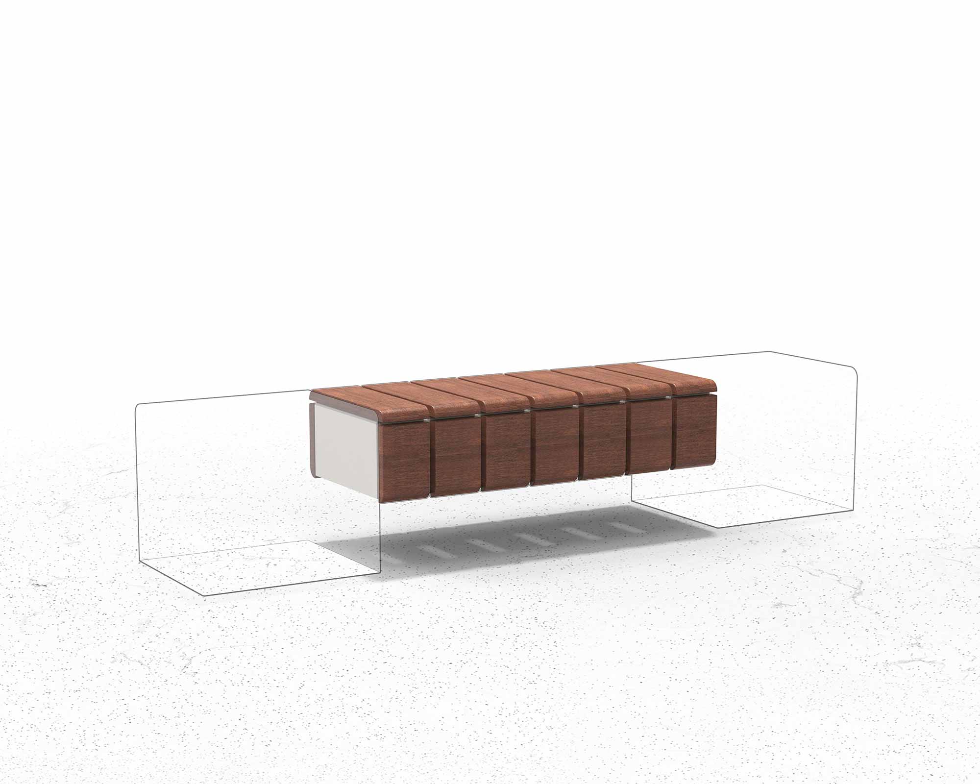 Street and Garden –Drape-Timber-Bridging-Element—Hero-Render