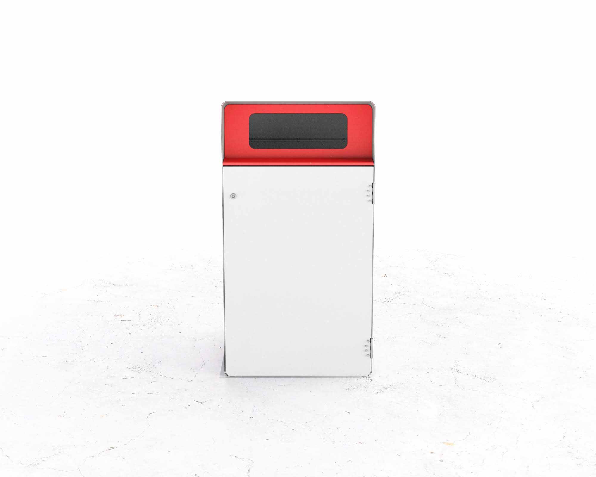 Street and Garden –flight-bin—front