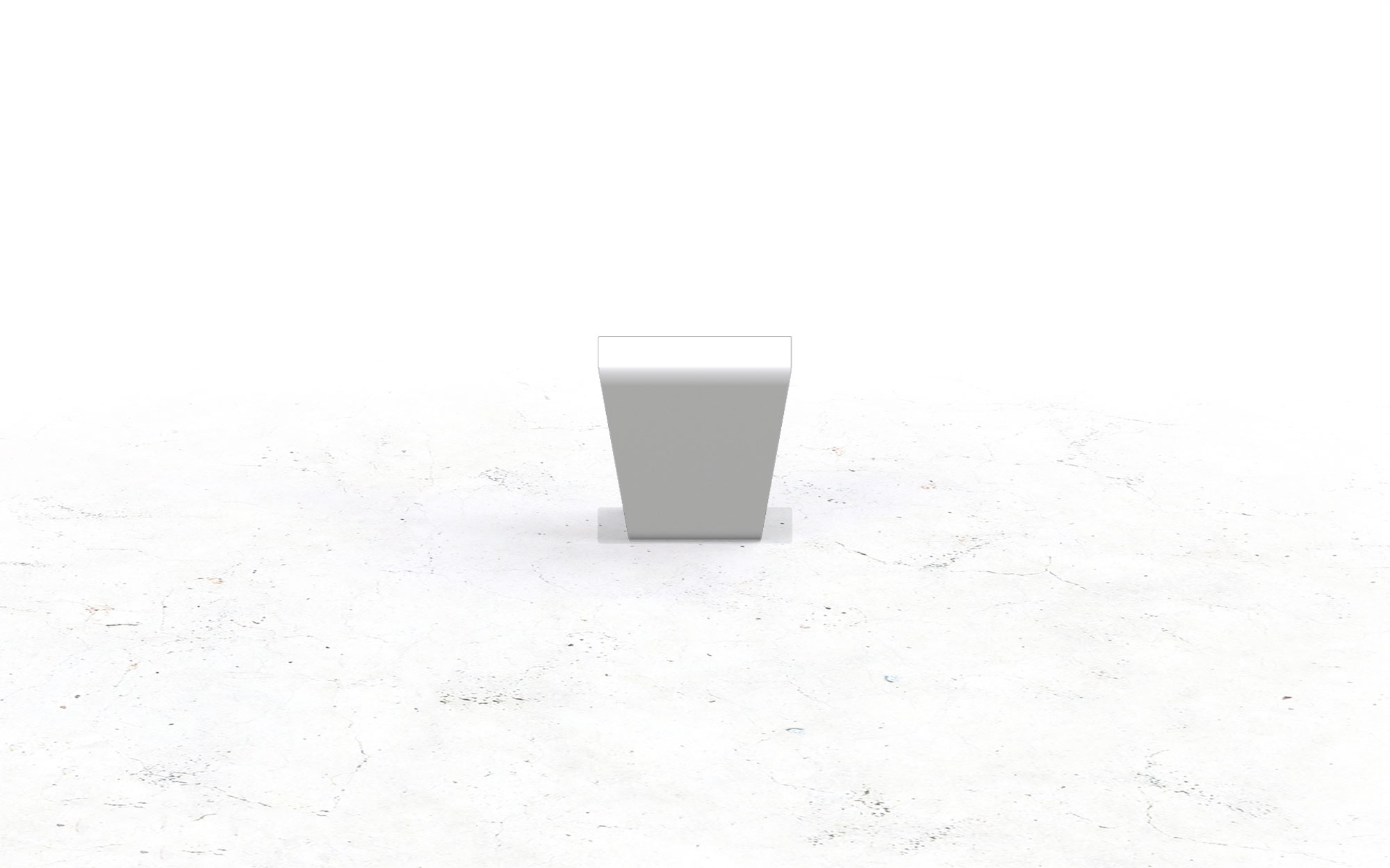 Street and Garden –Flight-Stool-Render_FRONT