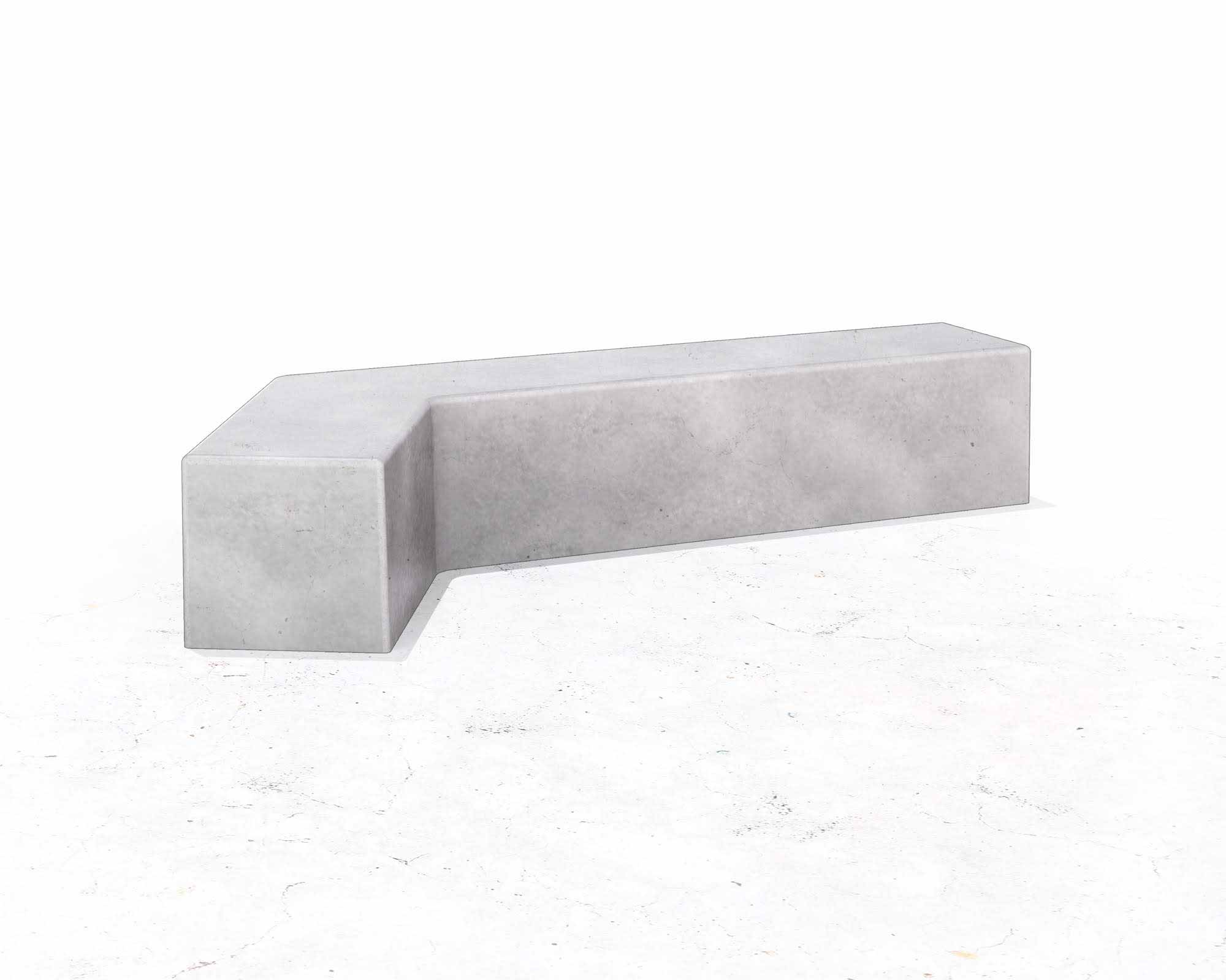 Street and Garden –Flinders-Concrete-Backless-Bench-Hero