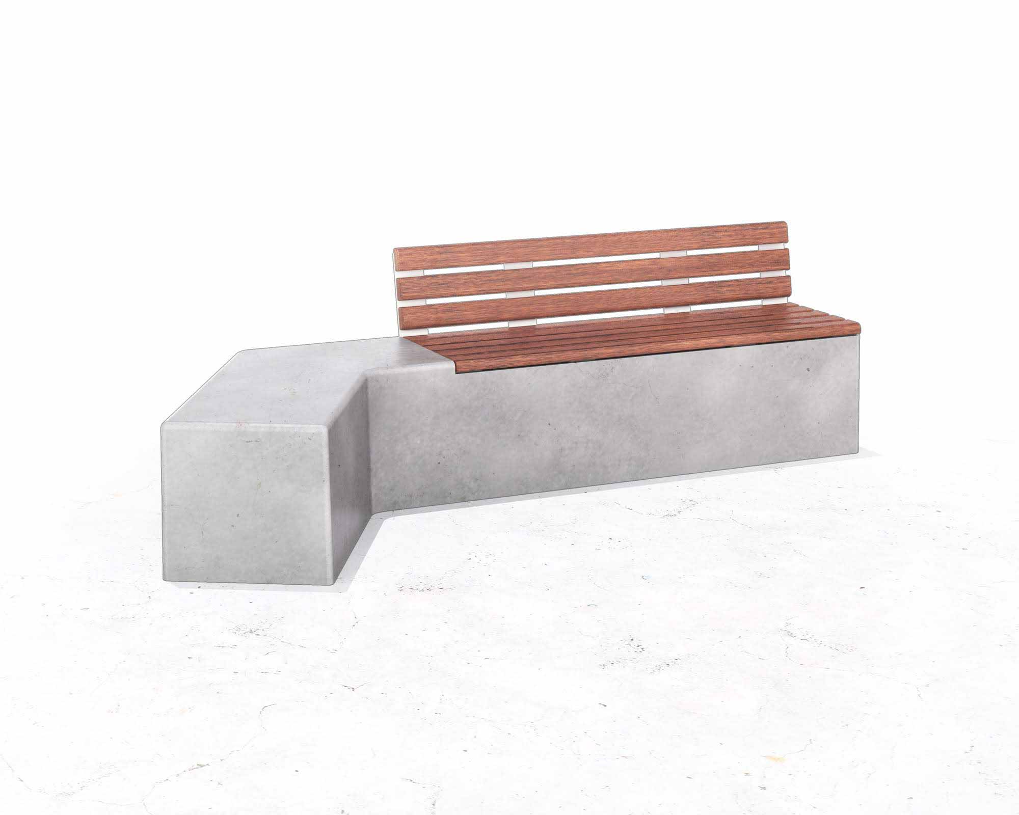 Street and Garden –Flinders-Timber-Backed-Bench-Hero