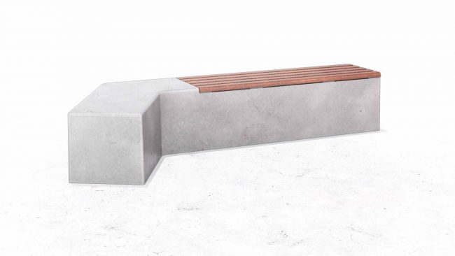 Timber Backless Bench