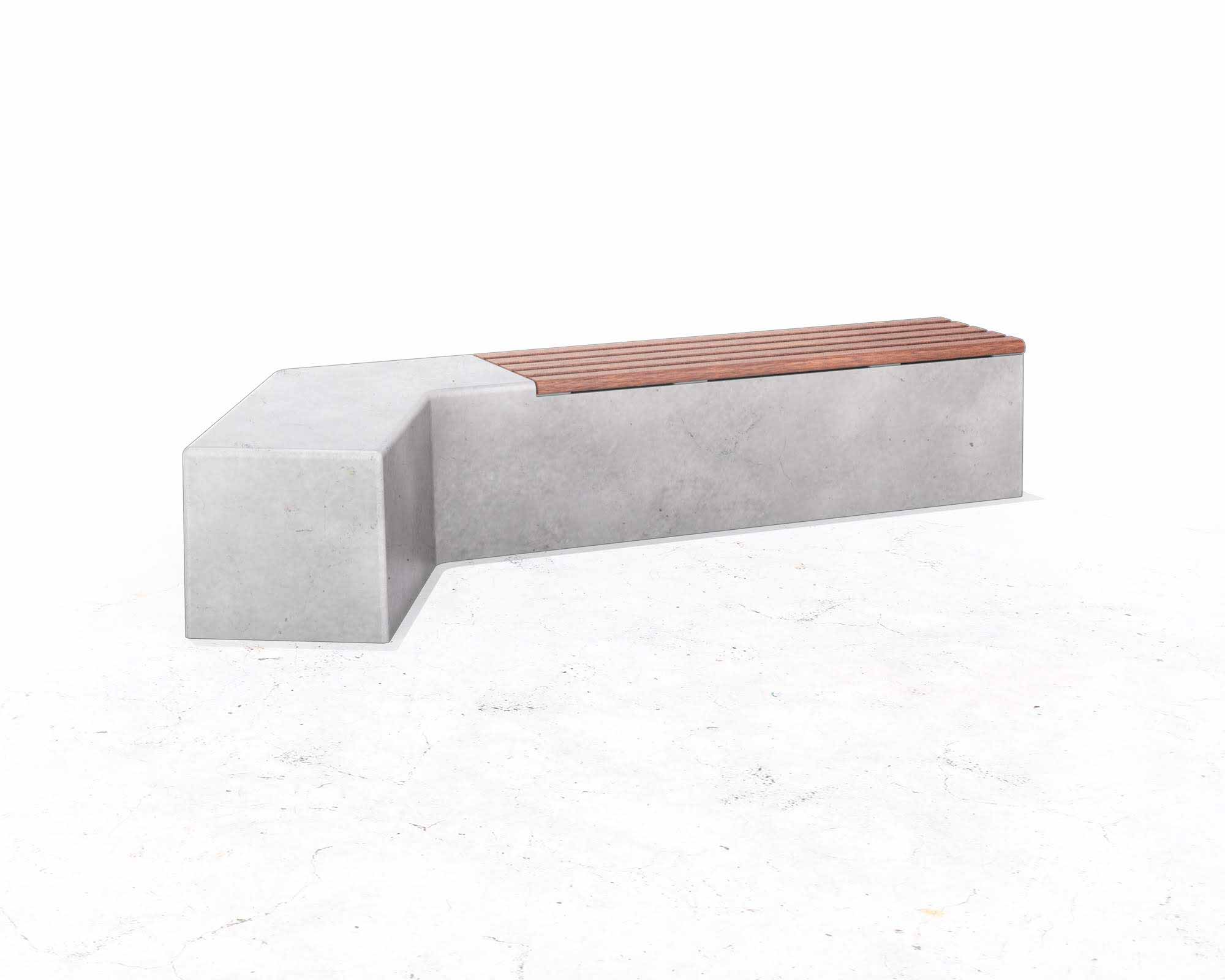 Street and Garden –Flinders-Timber-Backless-Bench-Hero