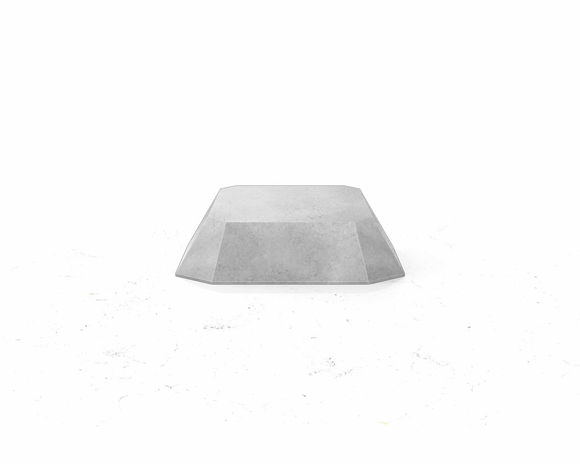 Street and Garden –Gem-Platform-Bench-Front