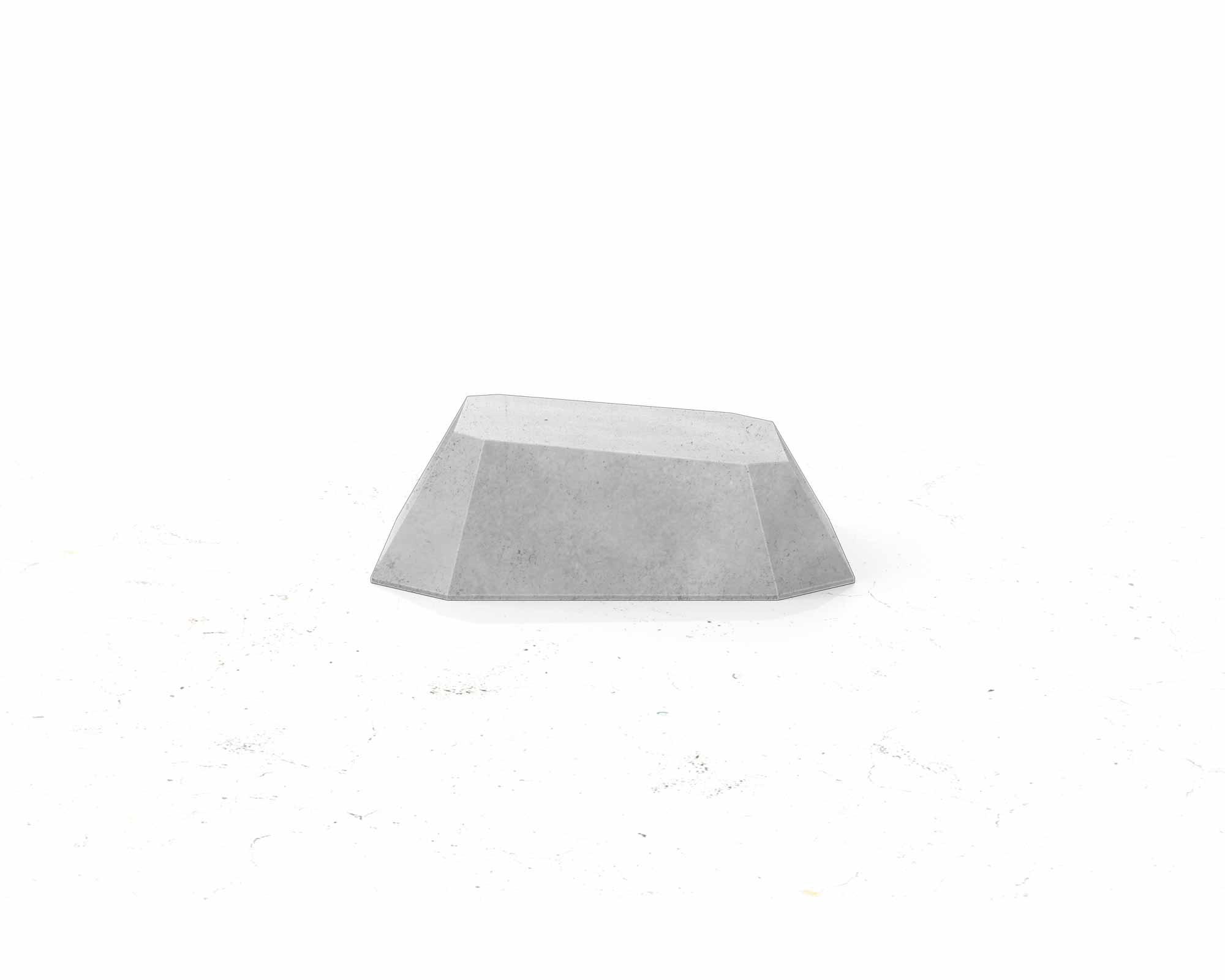 Street and Garden –Gem-Platform-Bench-Side