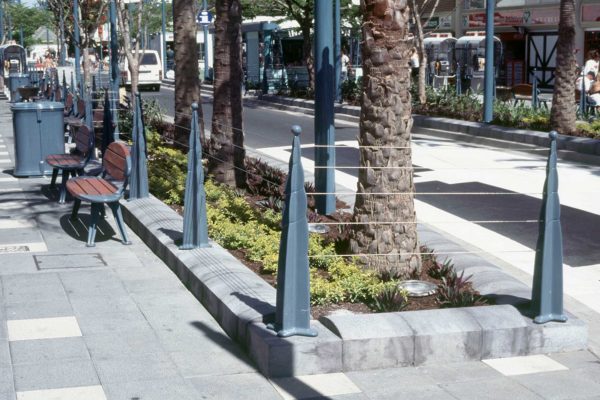 Gold Coast – Surfers Paradise – Street and Garden Street Furniture Project