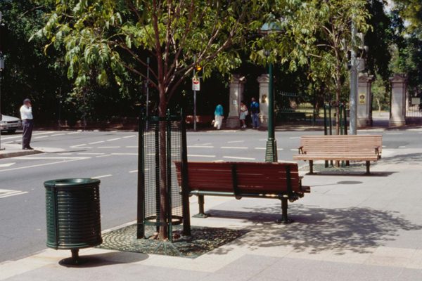 Brisbane City Council – CBD – Street and Garden Street Furniture Project